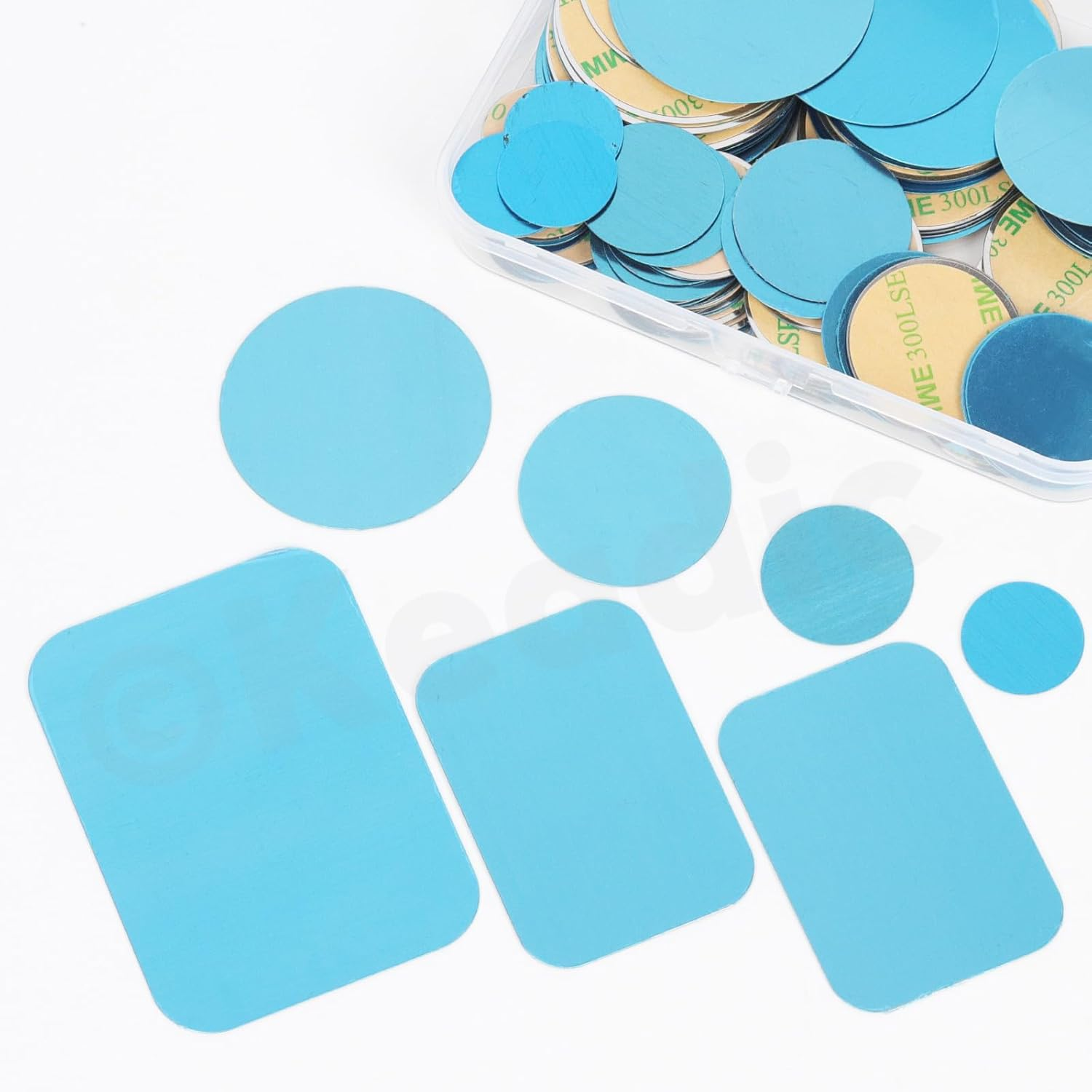 Keadic Magnetic Strip for Cabinet Lighting (Round) image number 4