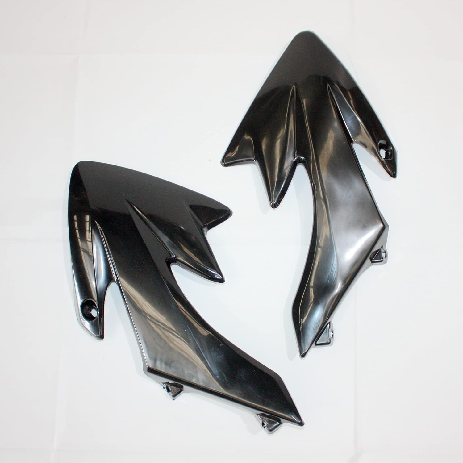 BLYGO BLACK Plastics Guard Fairing Fender Kit CRF50 110C 125Cc PIT PRO Trail Dirt Bike image number 1