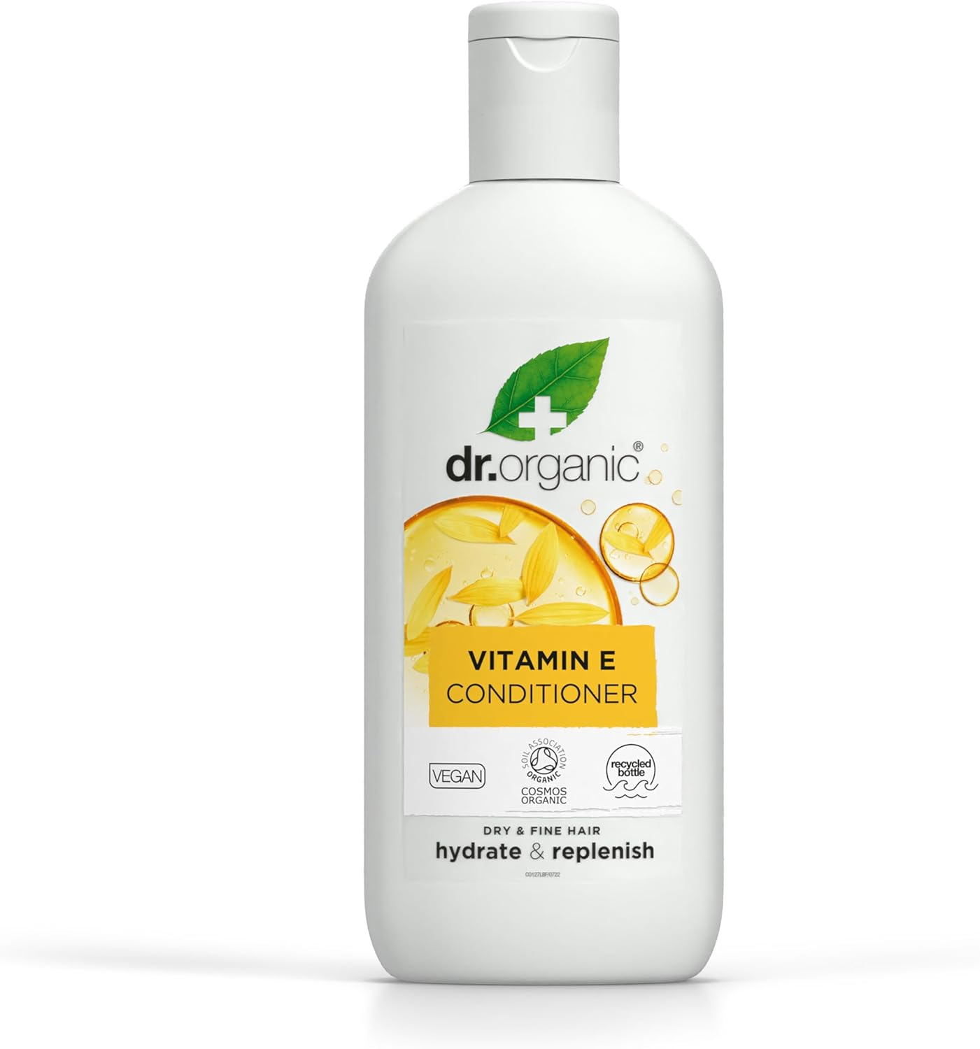 DR ORGANIC Shampoo Organic Vitamin E, 265 Milliliter image number 1