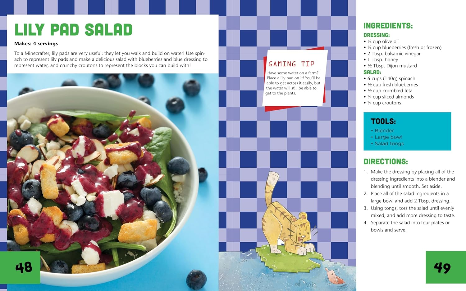 The Minecrafter'S Cookbook