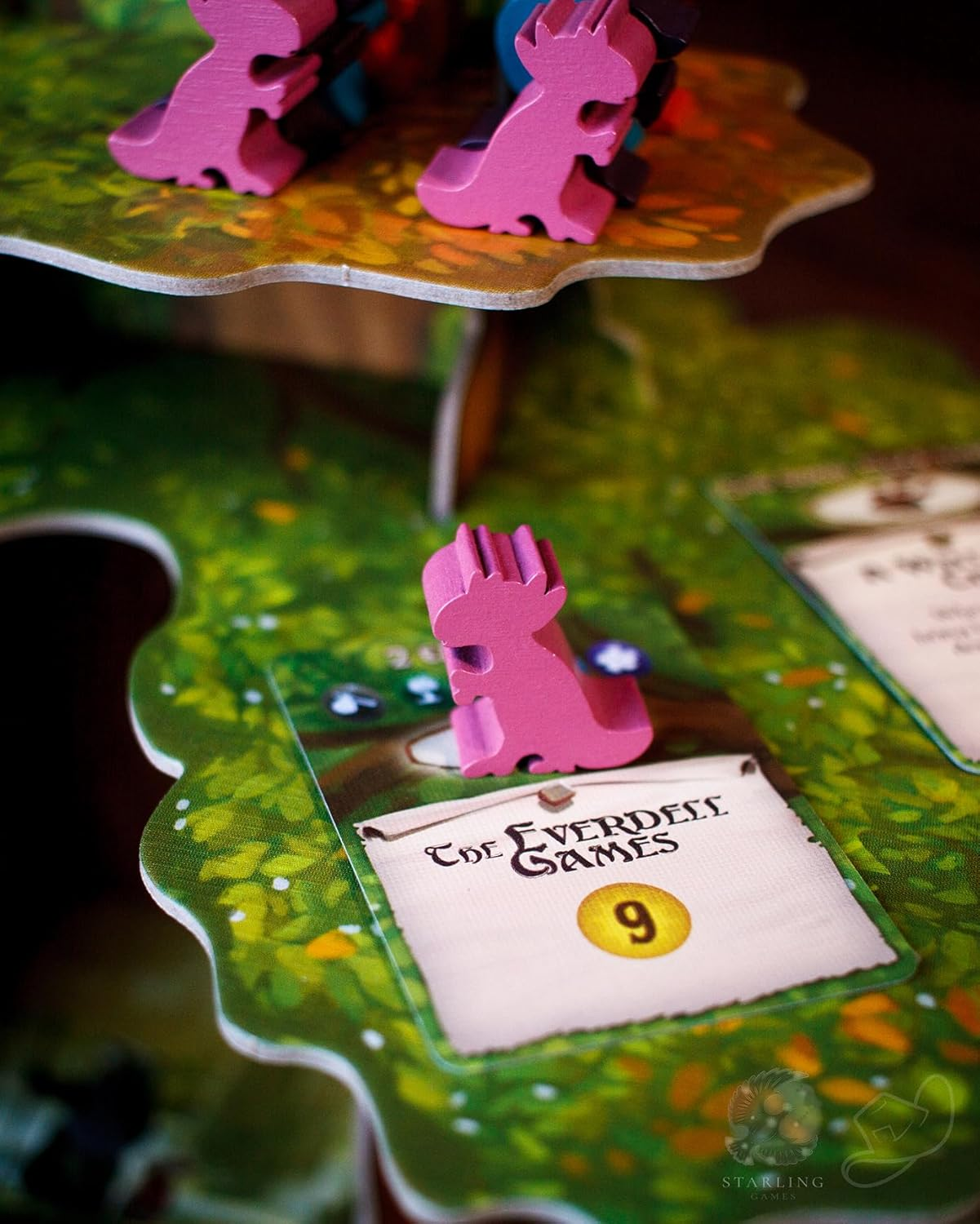 Starling Games Everdell Pearlbrook 2Nd Edition Board Game Expansion for 1-4 Players image number 4