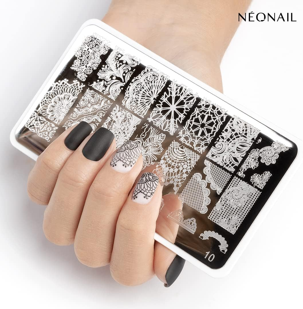 NEONAIL Stamping Plate 02 image number 6