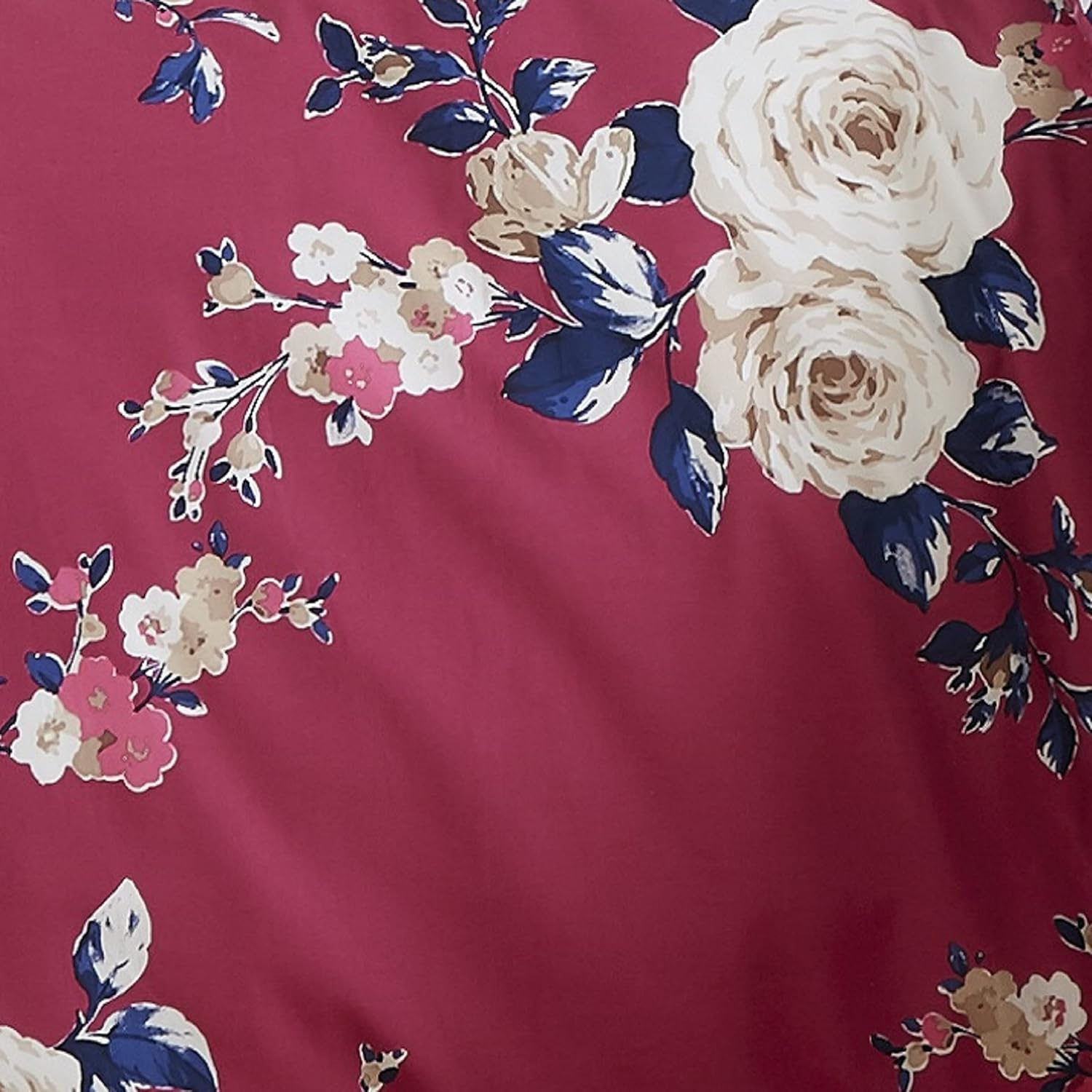 Canterbury Plum Duvet Cover Set 260X240+50X70X2 image number 2