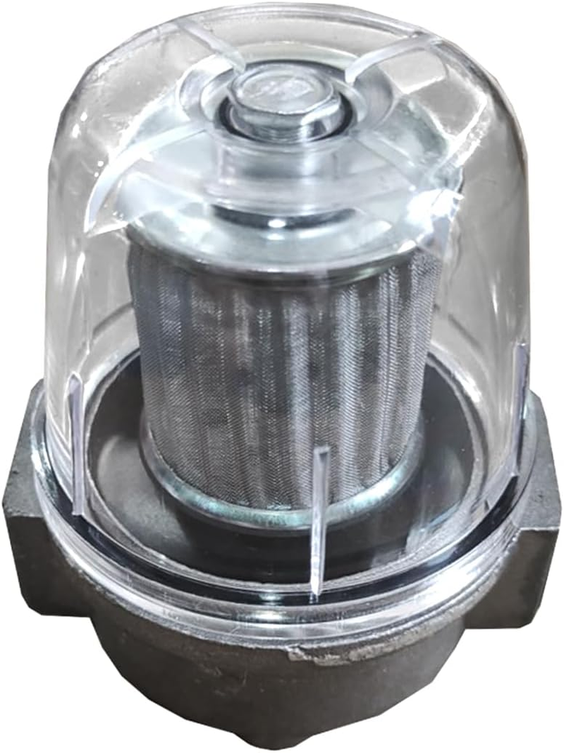 Inline Fuel Filter for Diesel Burner: Female Oil Strainer Filter Replacement, 3-Point Diameter/Transparent Paper, Boiler Tank'S Burner Oil Pump image number 3