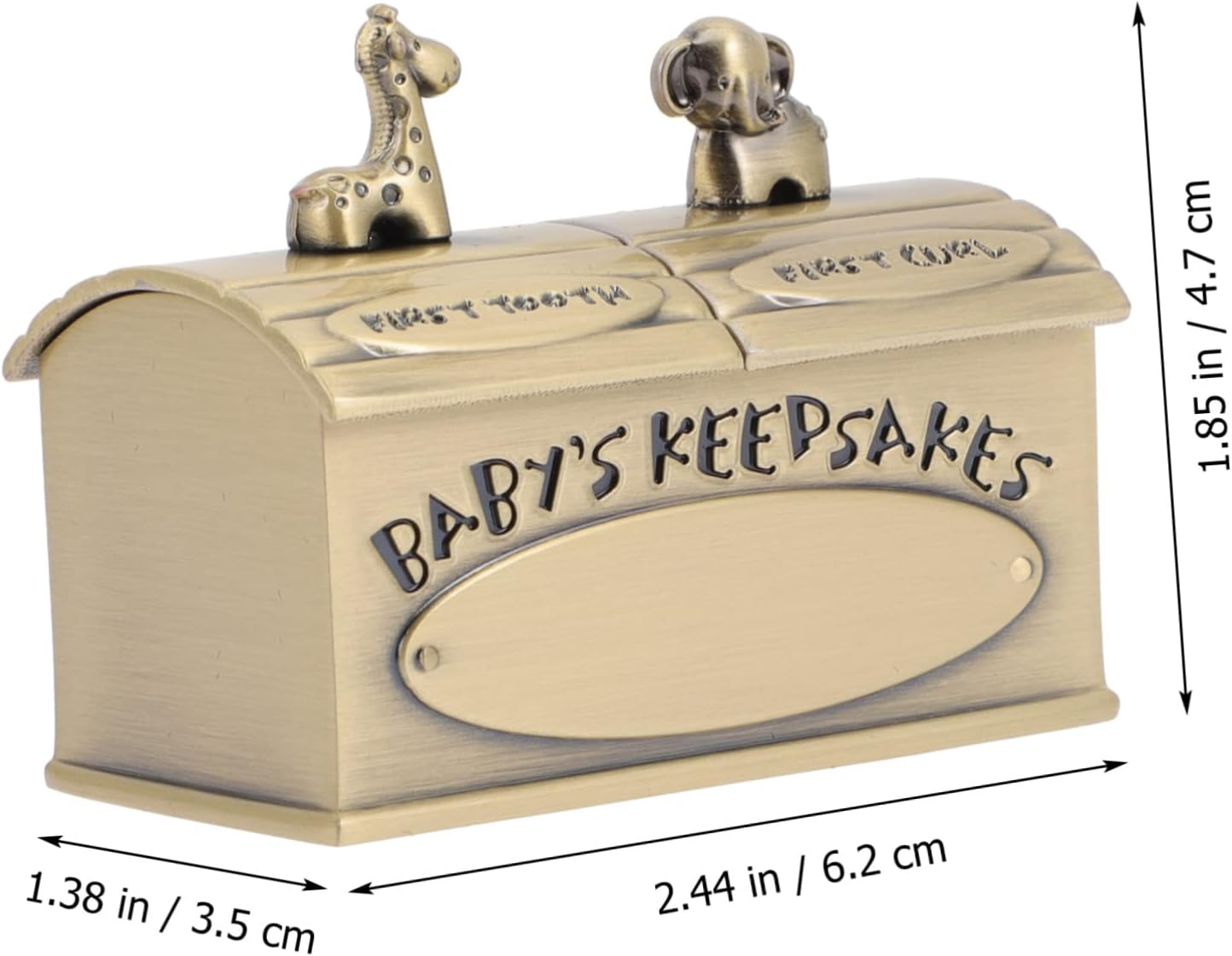 ERINGOGO Teeth Storage Box Tooth Cases Keepsake Organizers and Display for Shower image number 3