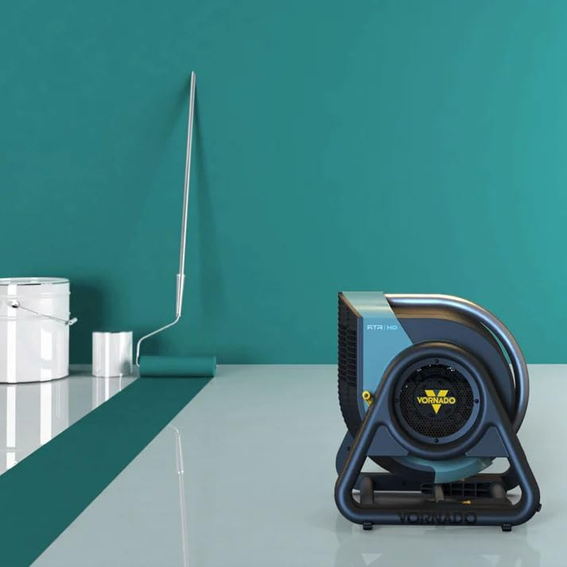 Vornado RTR Heavy-Duty Air Circulator Fan, Green image number 2