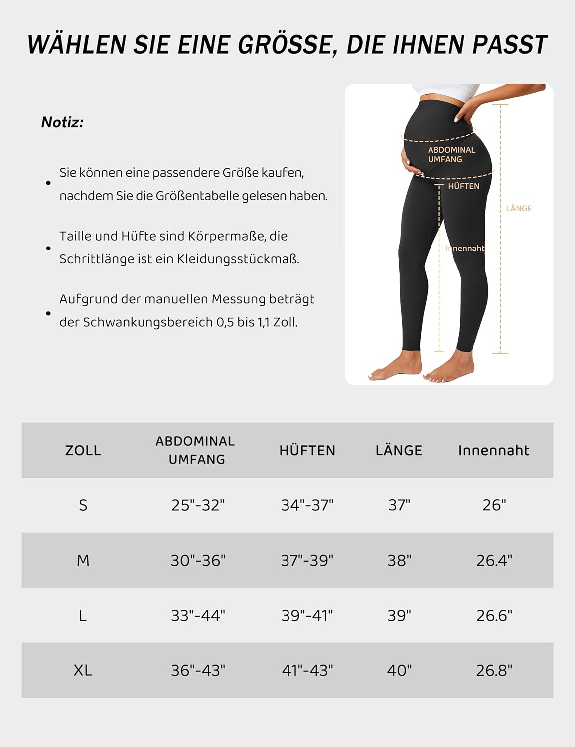 BAYDI Opaque Maternity Leggings High Waist Maternity Trousers Women'S Pregnancy Leggings Long Stretch Pregnant Trousers, Cyan, L image number 5