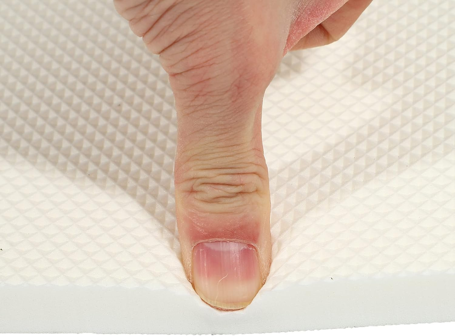 X AUTOHAUX 400X150X20Mm 2Pcs Car Garage Wall Guard Door Bumper Protector anti Collision Water Resistance EVA White image number 6