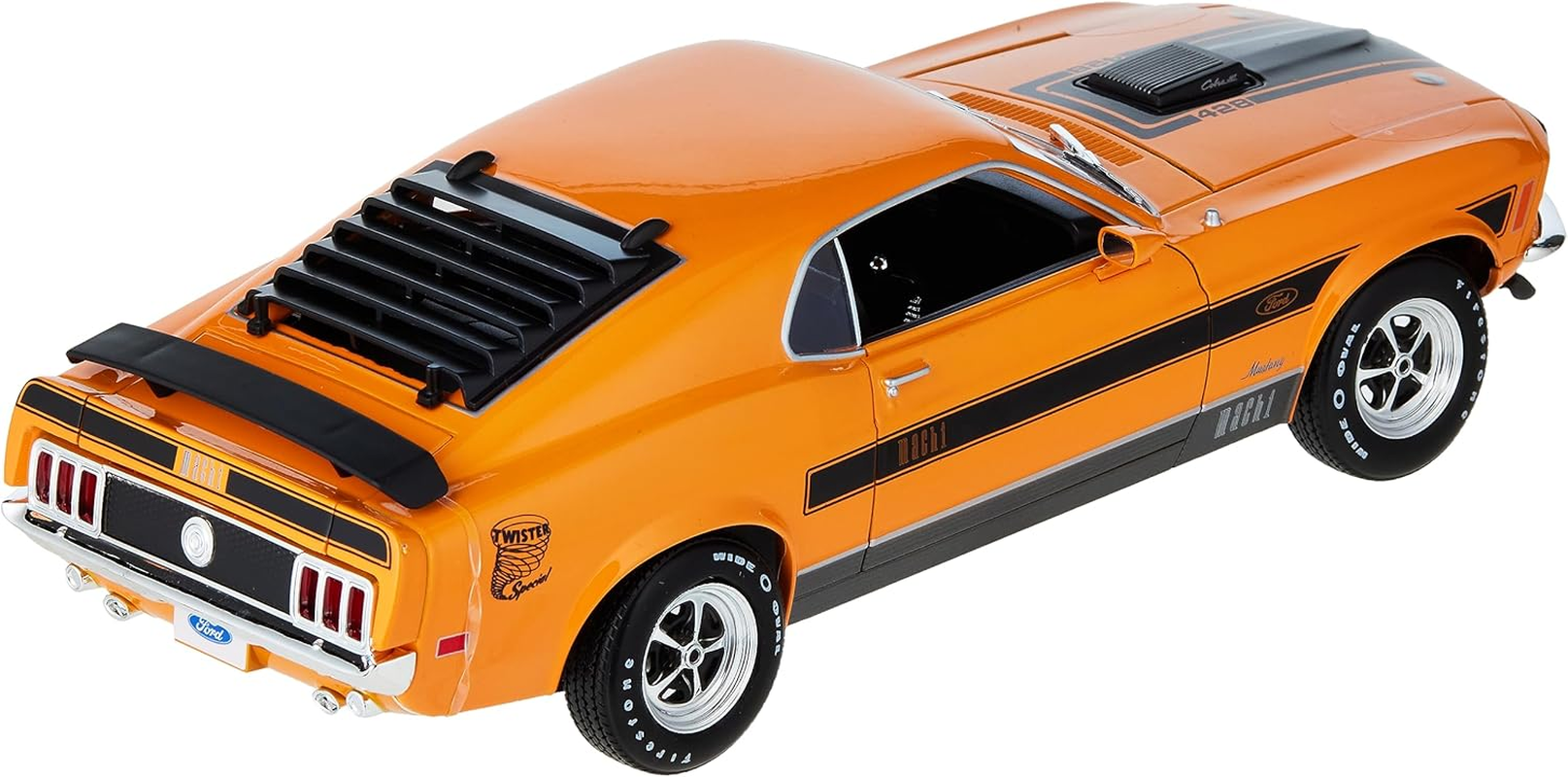 Maisto 1:18 Special Edition 1970 Ford Mustang Mach 1, Orange