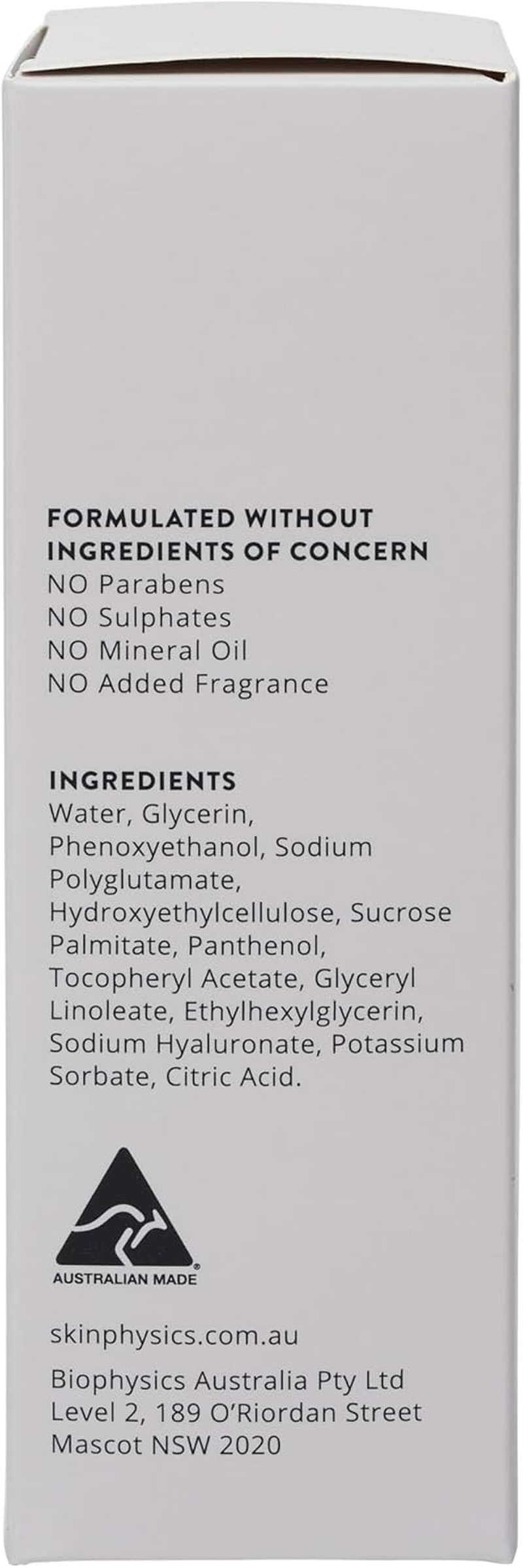 Skin Physics Polyglutamic+ Intensive Hydration Serum &ndash; Polyglutamic Acid & Encapsulated Hyaluronic Acid for Dry, Dehydrated & Dull Skin, Fine Lines & Uneven Texture image number 5