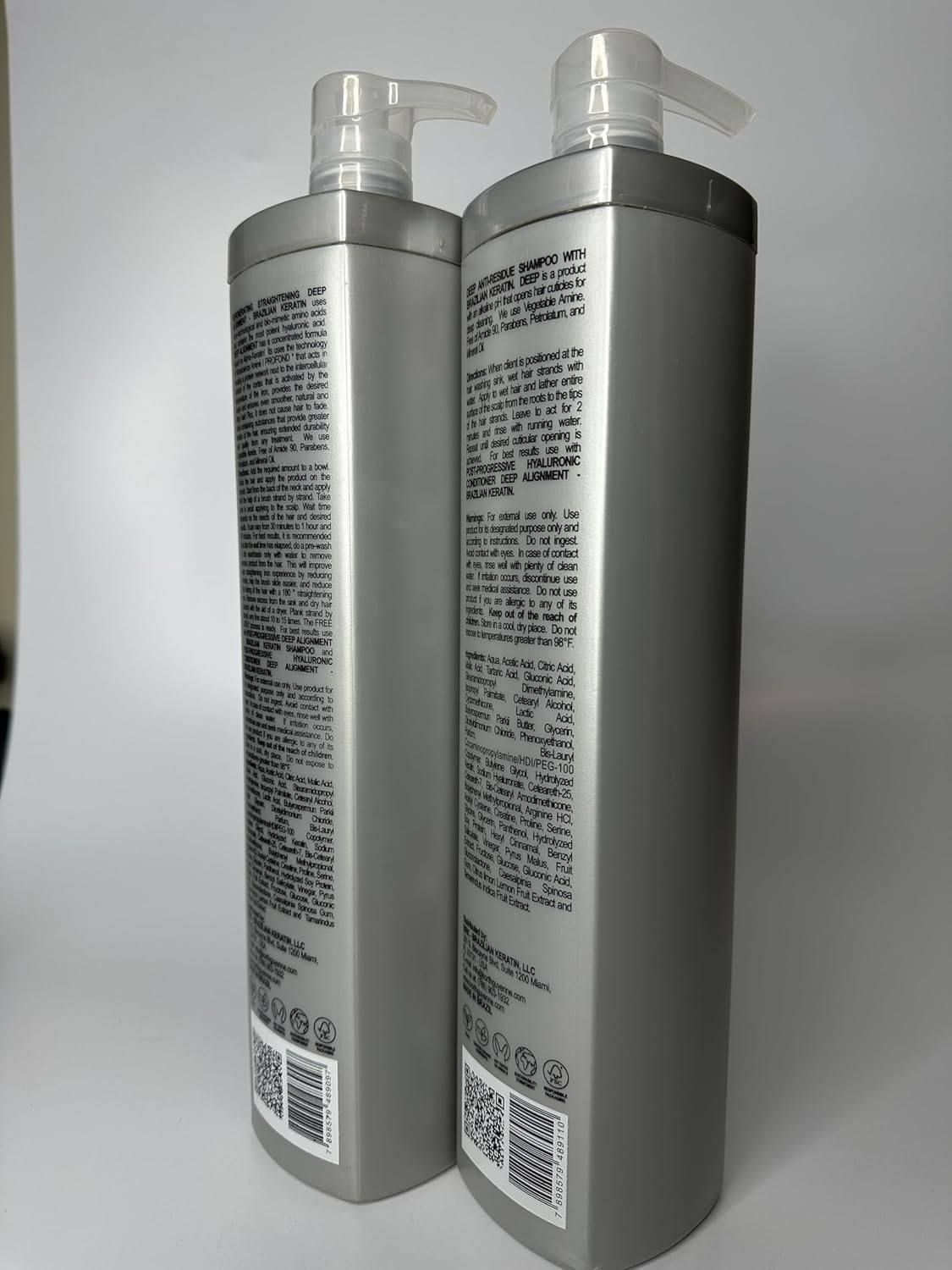 Korth Guyenne Hair Straightening Treatments Set for Colored Hair