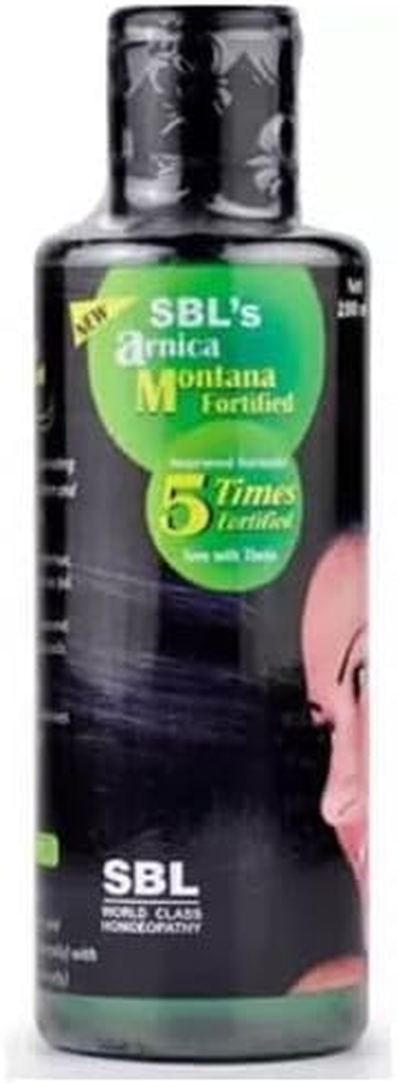 ARNICA MONTANA HAIR OIL FORTIFIED 100 ML SBL