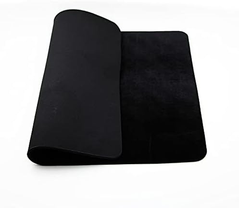 Milesmagic Magician Close up Card Mat for Performance on Playing Cards, Poker, Gimmick Routines and Coin Magic Tricks, Black image number 2