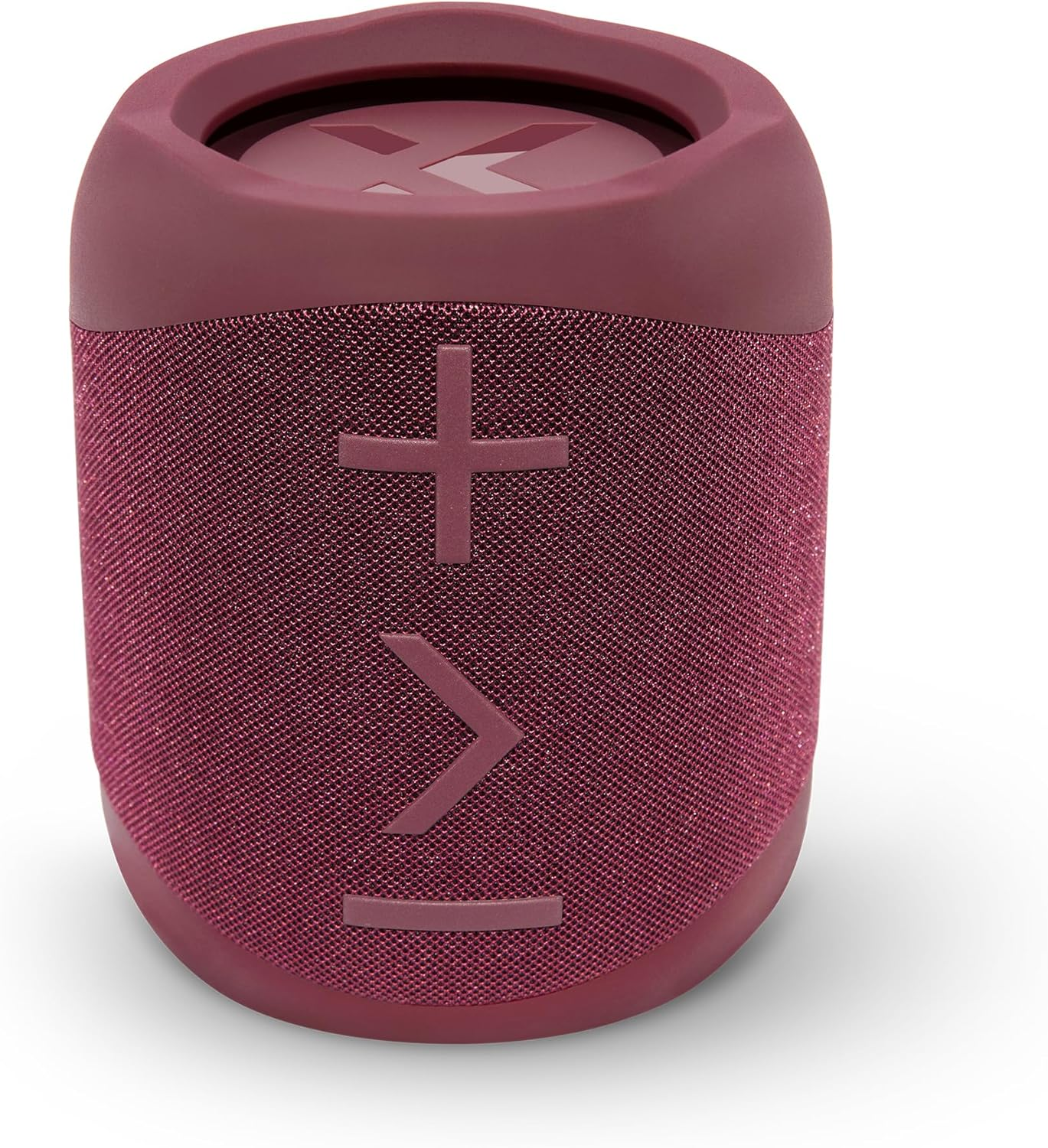 Blueant X1I Portable Bluetooth Speaker with Deep Bass Sound, Splashproof Design, All-Day Battery Life, Built-In Microphone and Easy Wireless Pairing, Black