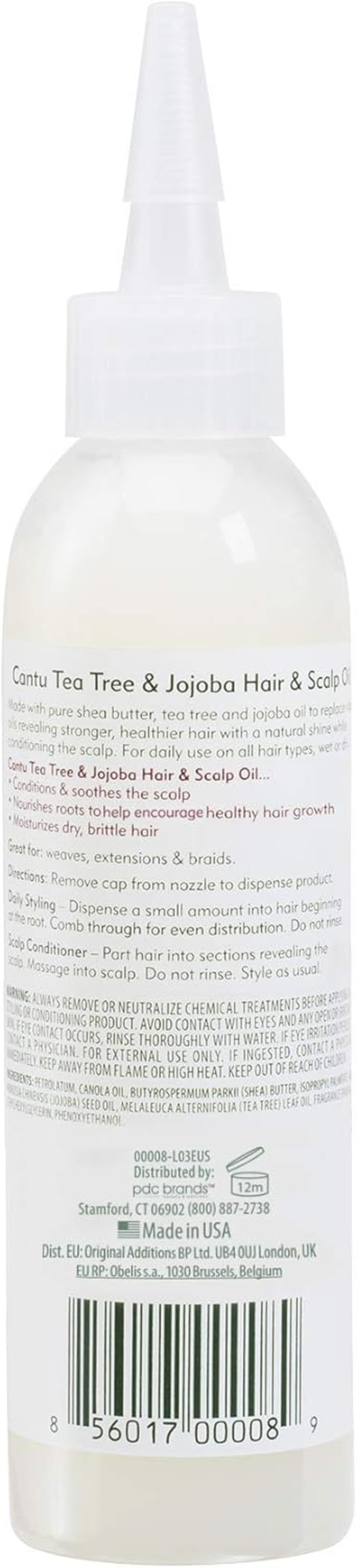 Cantu Shea Butter No Drip Hair & Scalp Oil 180Ml (6Oz) image number 3