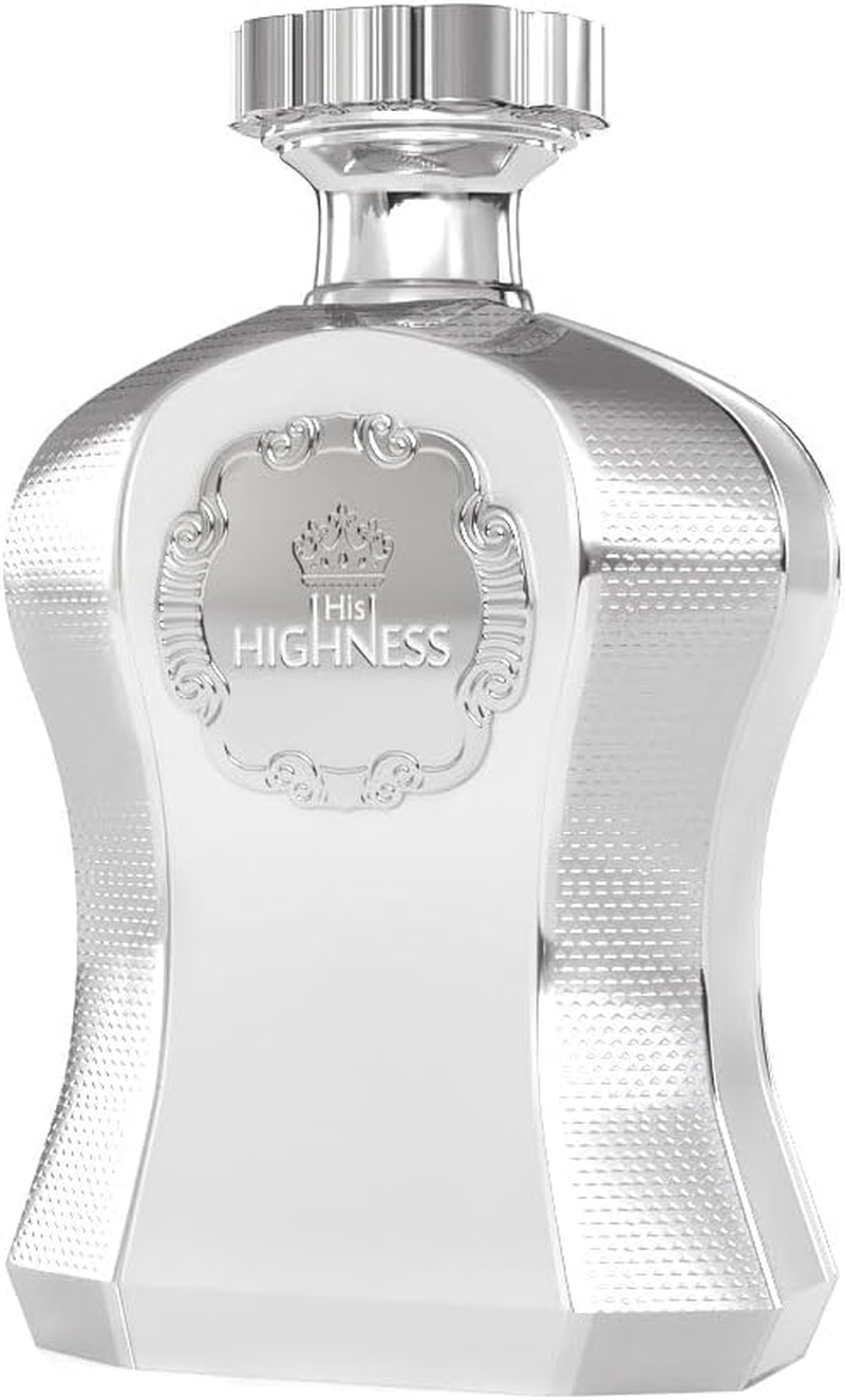 Afnan His Higness White Eau De Parfum for Men 100 Ml image number 4