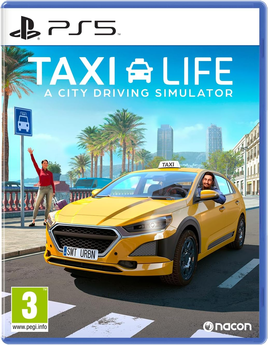 Taxi Life: a City Driving Simulator (PS5) image number 1