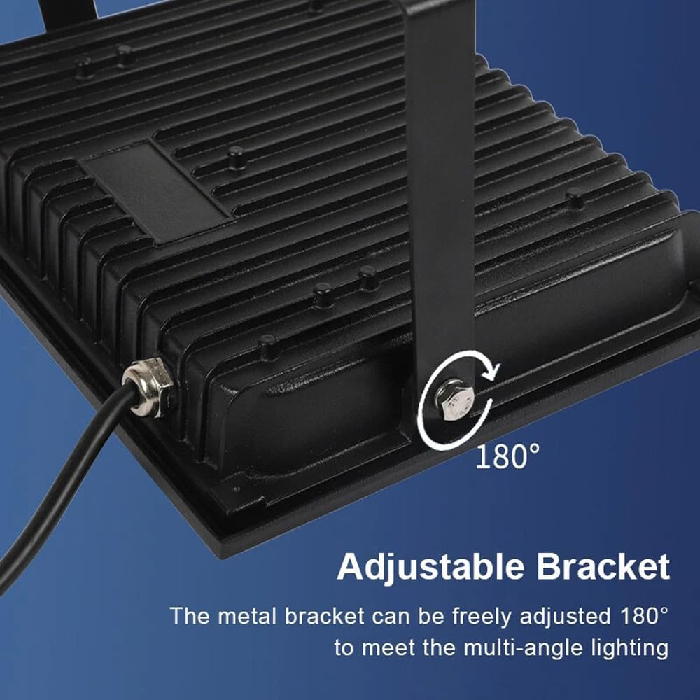 LEDON RGB LED Floodlight Bluetooth Halloween DIM IP66 Outdoor (100W) image number 1