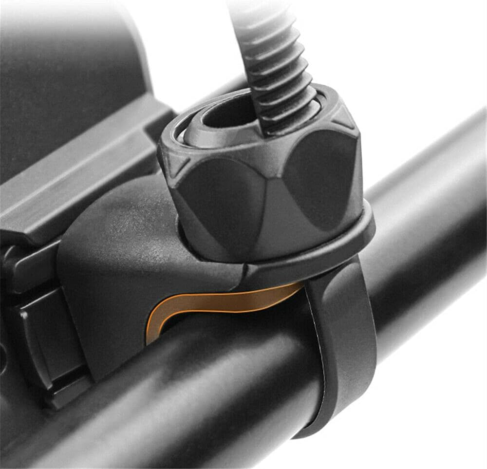 Bike Phone Holder Handlebar Mount 360&deg; Rotation for Motorcycle Bicycle MTB Pram