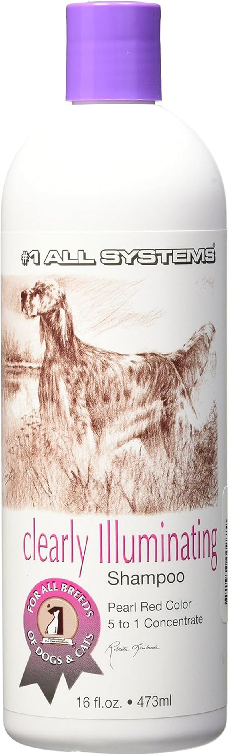 #1 All Systems Clearly Illuminating Shampoo-16Oz image number 2