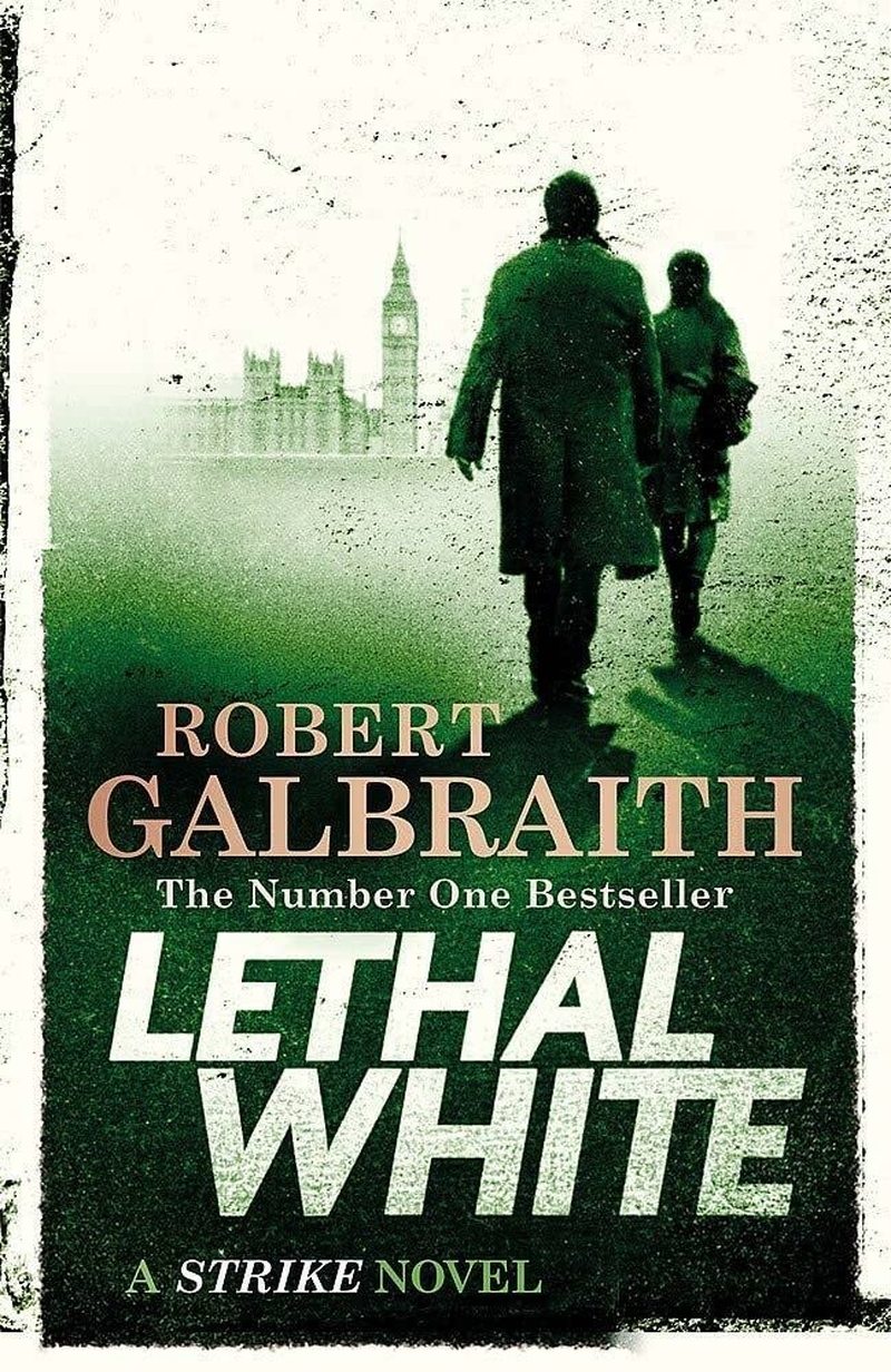 Lethal White: Cormoran Strike Book 4 image number 1