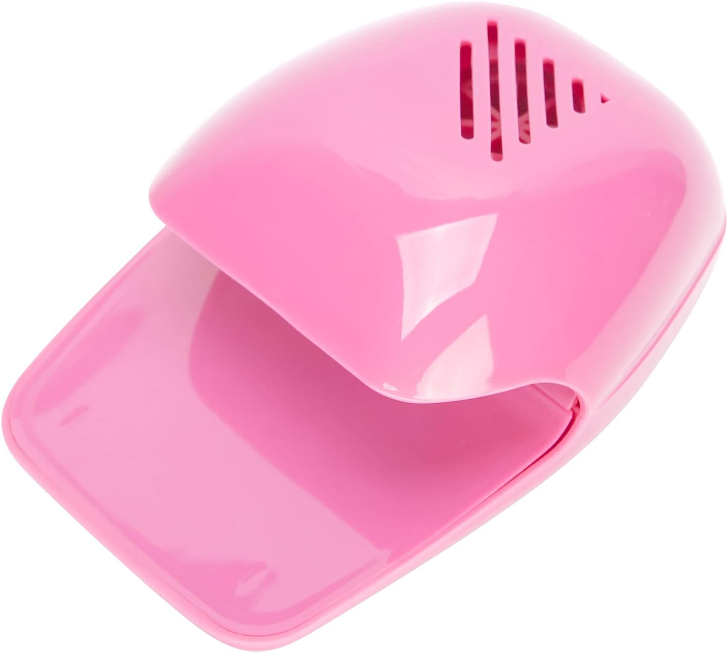 Professional Mini Nail Fan Dryer for Regular Polish Quick Dry Gel Blower Manicure Tool(Purple)