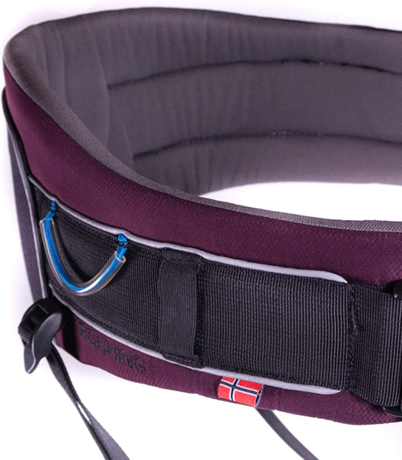 DOG Copenhagen Non-Stop Trekking Belt for Hiking/Canicross 1 Unit, Purple image number 6
