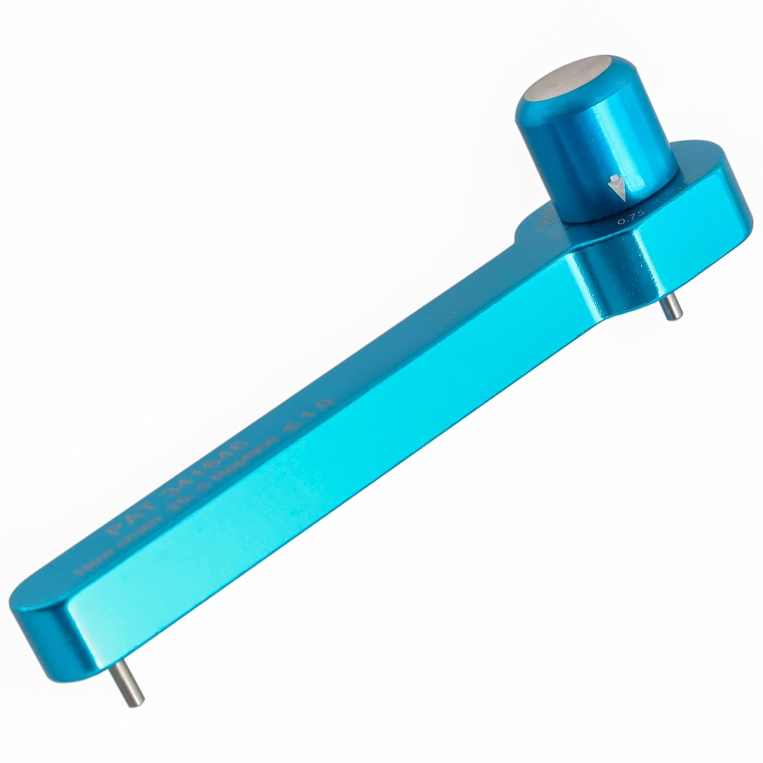 Bicycle Bike Chain Wear Indicator Tool Chain Checker - Compatible with Shimano Sram KMC and All Others 7 to 12 Speed Chains image number 2