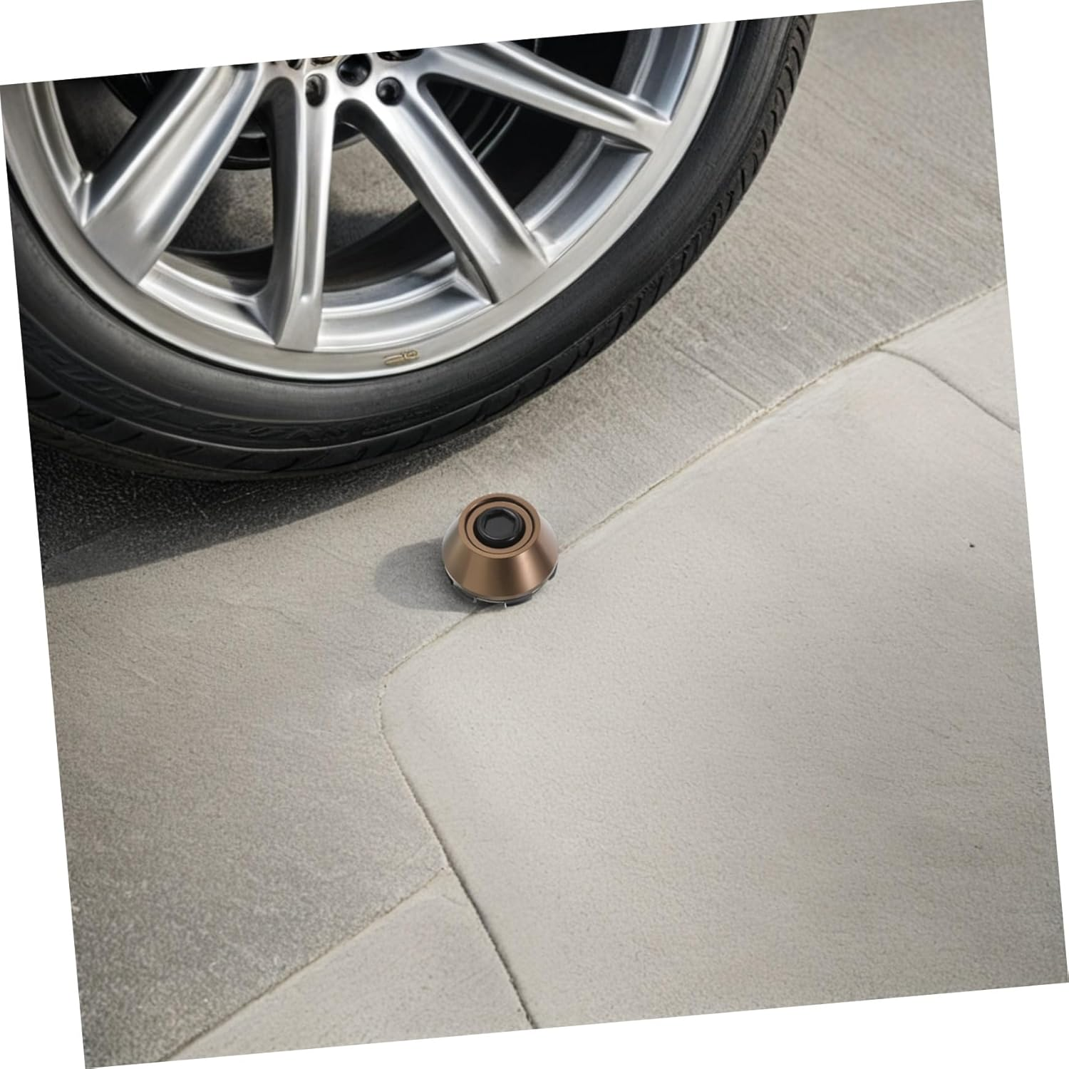 INOOMP Aluminum Alloy Wheel Center Hub Caps Car Wheel Center Cap for Racing Enhances Speed and Stability Easy to Install image number 1