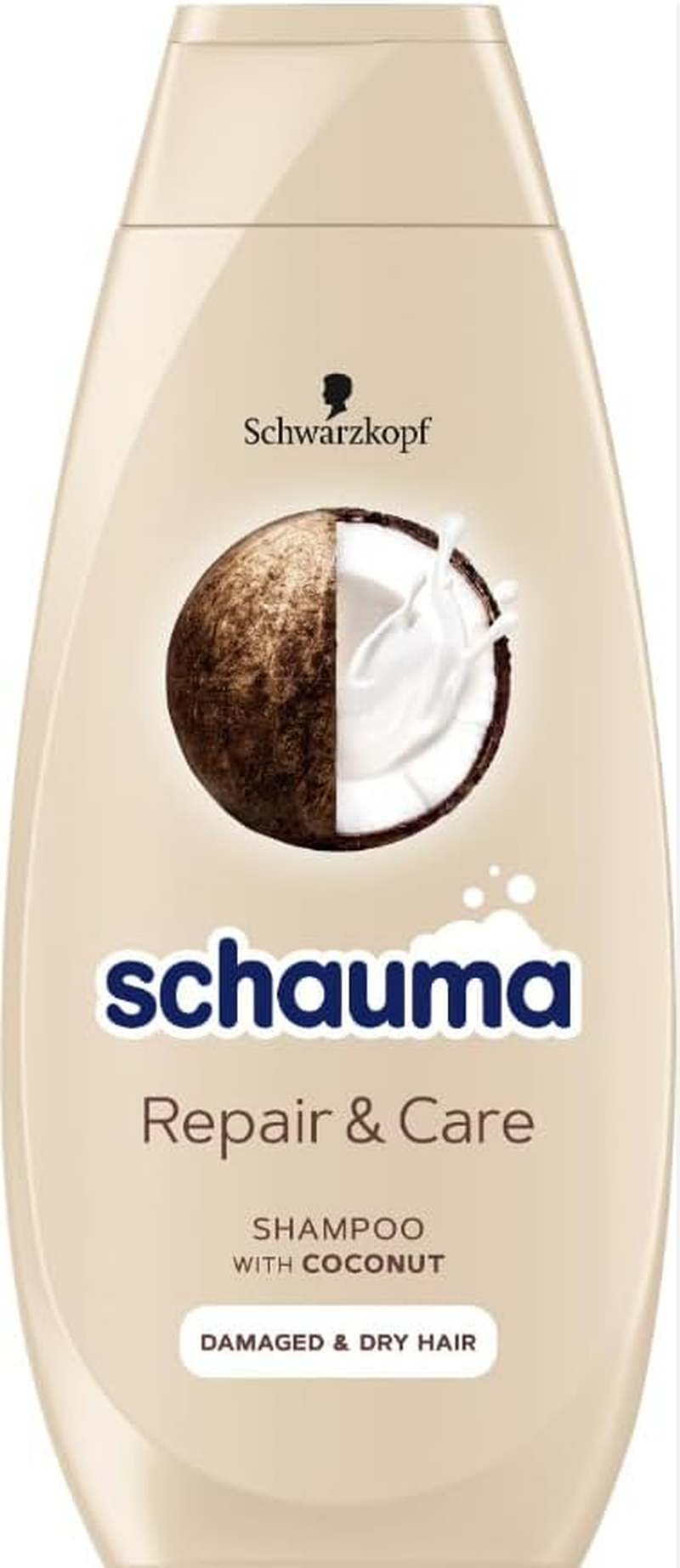 Schauma Repair & Care Shampoo - 400 Ml -