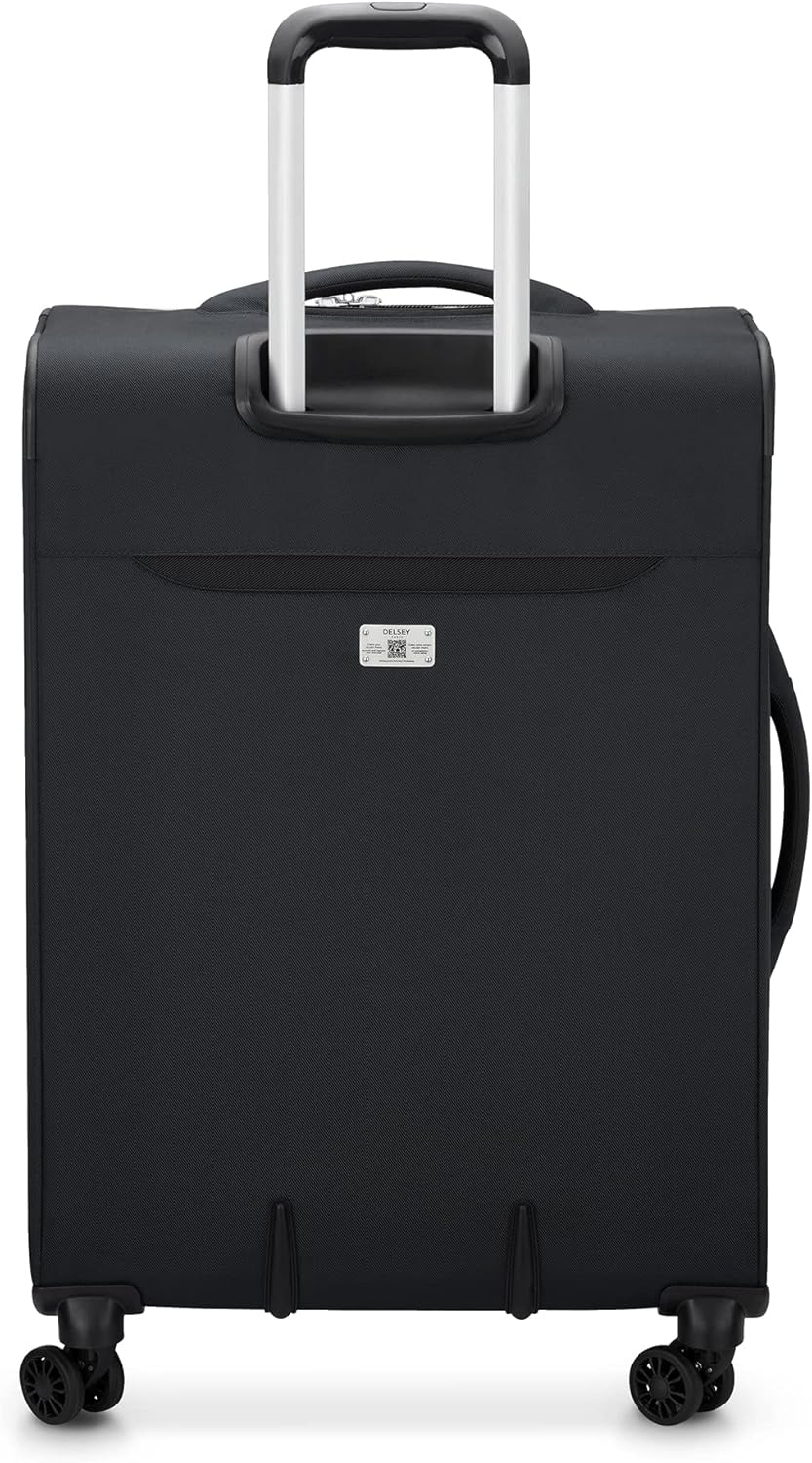 DELSEY Paris Sky Max 2.0 Softside Expandable Luggage with Spinner Wheels