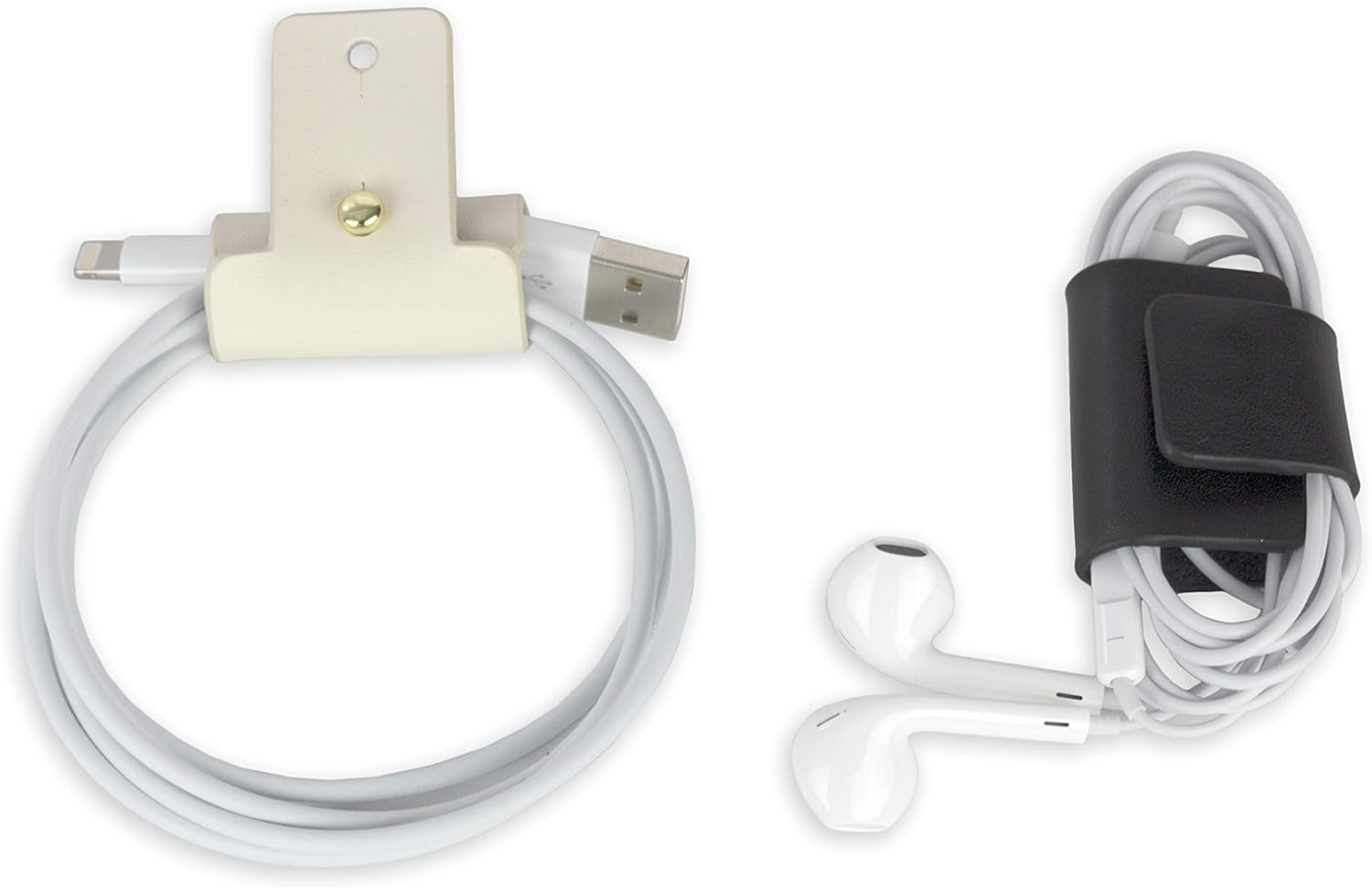 Jet&Bo Leather Travel Pouch Set: Leather Pouch, Passport Holder, Luggage Tag, Cord Organizers image number 3