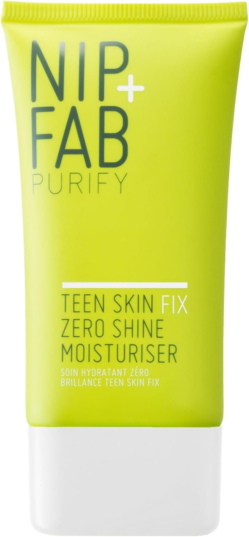 Nip+Fab Teen Skin Fix Zero Shine Moisturiser, 40Ml image number 2