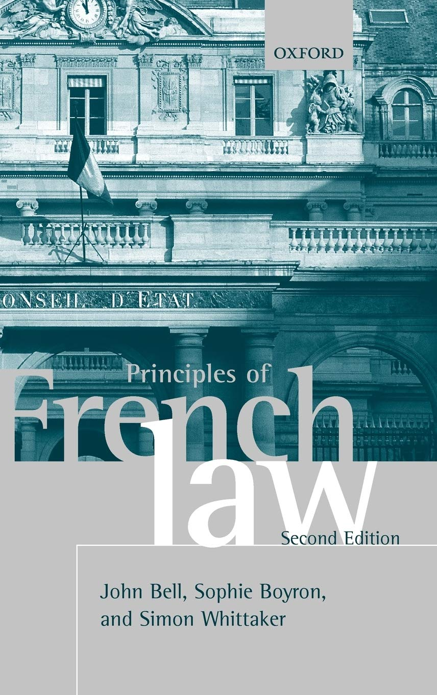 Principles of French Law