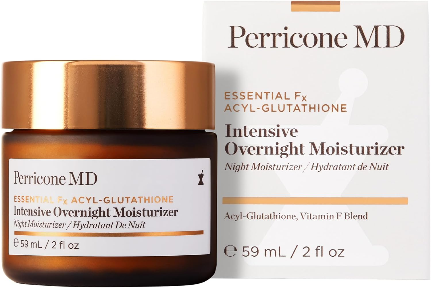 Perricone MD &Acirc; Essential Fx Acyl-Glutathione Intensive Overnight Moisturiser&acirc;&euro;&lsaquo; 59 Ml image number 1