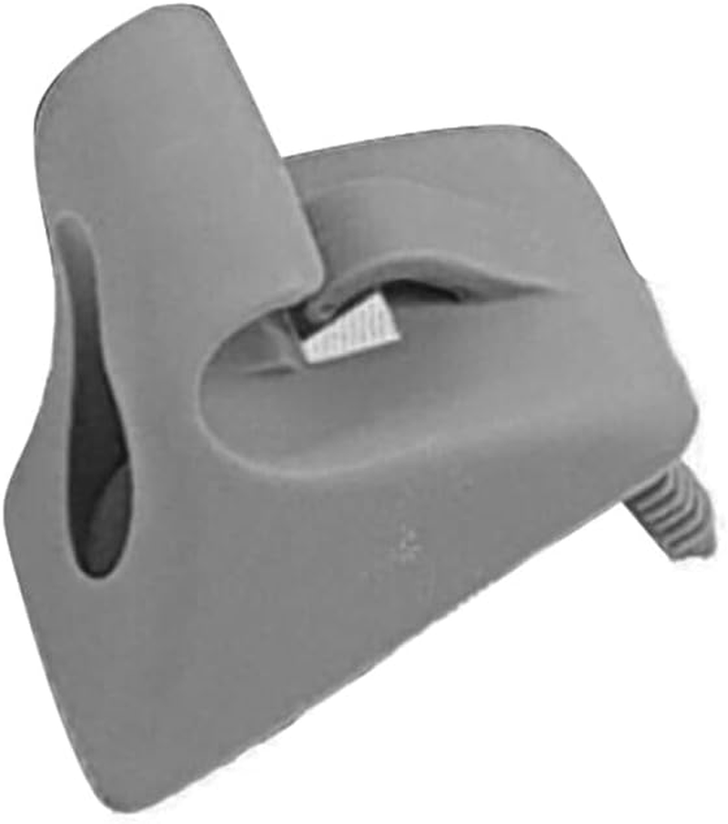 MAX COOL 1 Pack Sun Visor Clips Left/Right Sunvisor Retainer Clips Replacement Suitable for Hyundai Getz 2002-2011 852351C300QS Grey image number 2