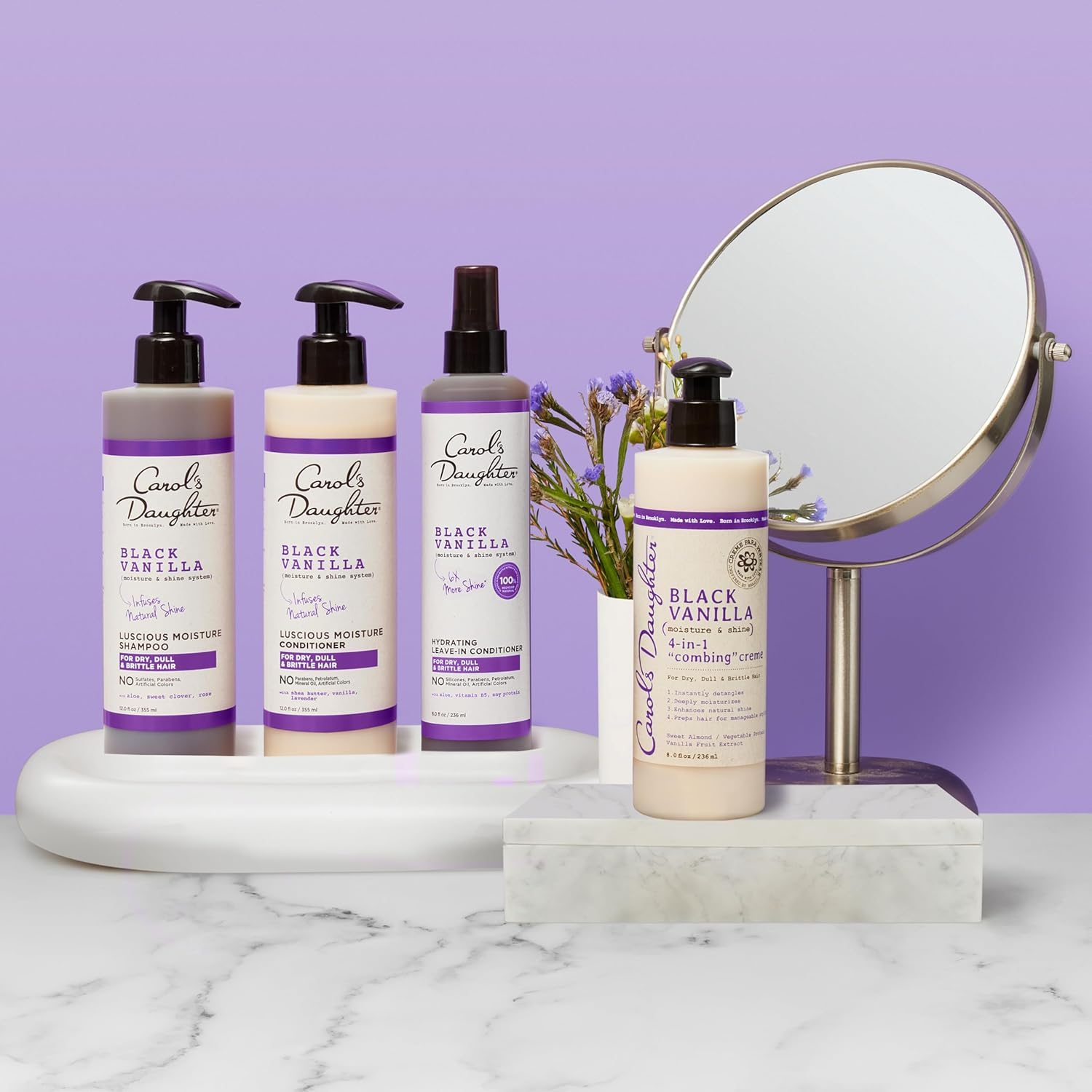 Carol'S Daughter Black Vanilla Leave-In Conditioner 1 Count image number 5