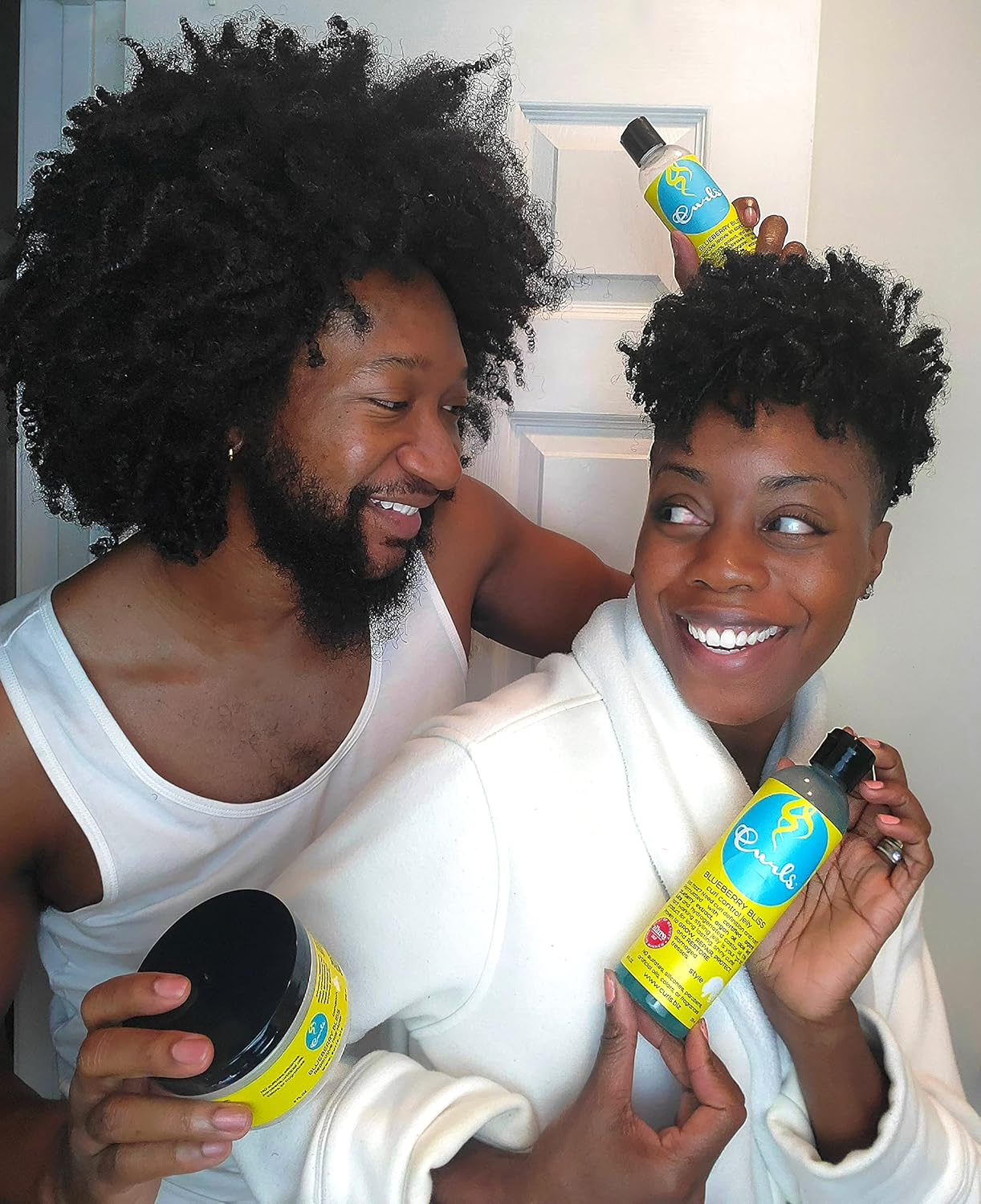 Curls Blueberry Bliss Control Jelly, 8 Ounce image number 5