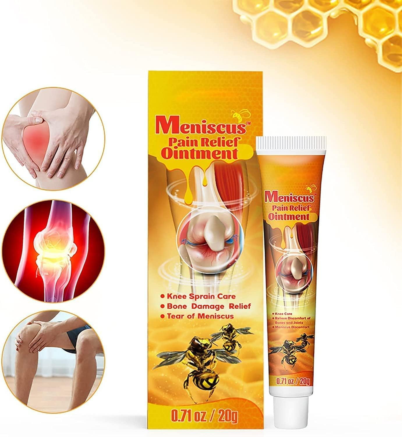 New Zealand Bee Venom Professional Treatment Gel【New】 Propolis Professional Care Gel,Professiona Care Gel,3Pcs image number 3