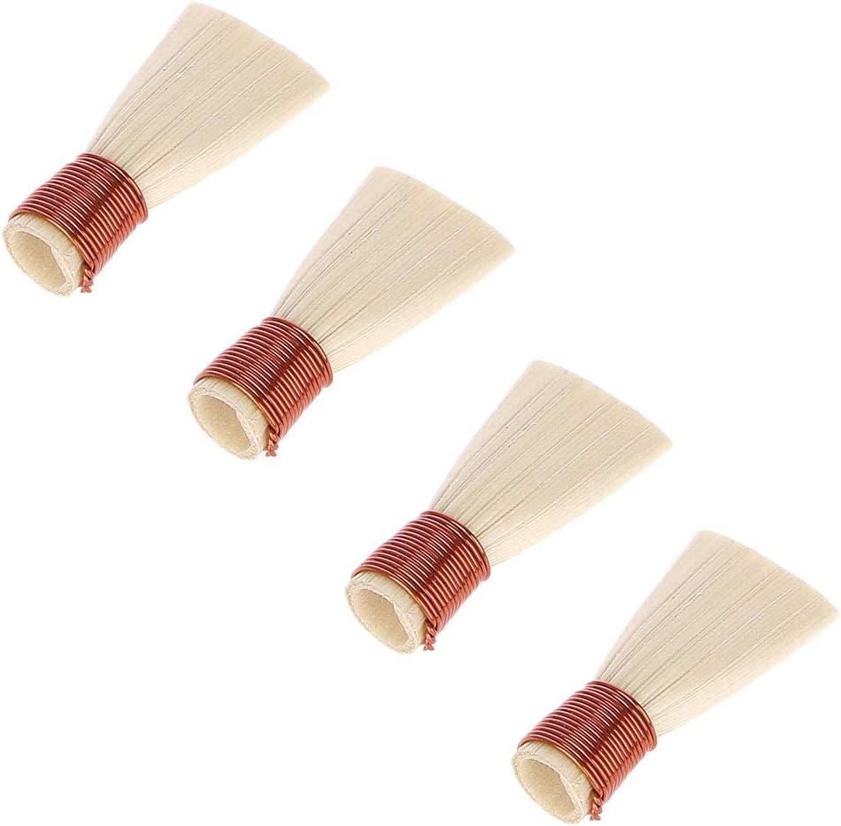 Angwang Suona Reed Mouth,4 Pcs Chinese National Musical Instrument Suona Reed Whistle Horn Pout Accessory Medium image number 2