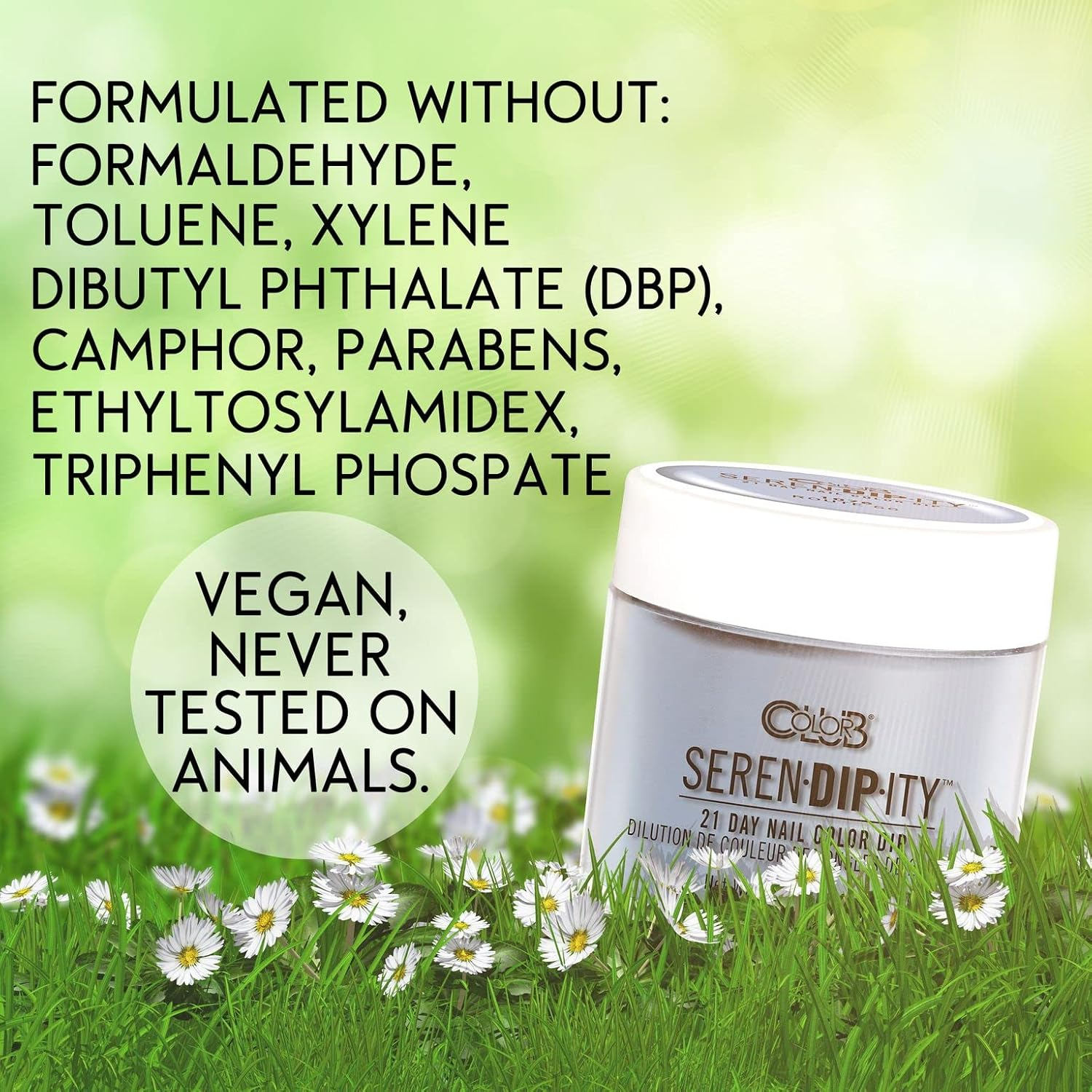 Color Club Color Club Dip Powder for Nails Serendipity |Route 66 | Manicure DIY 2Oz - Blue,Aqua image number 6