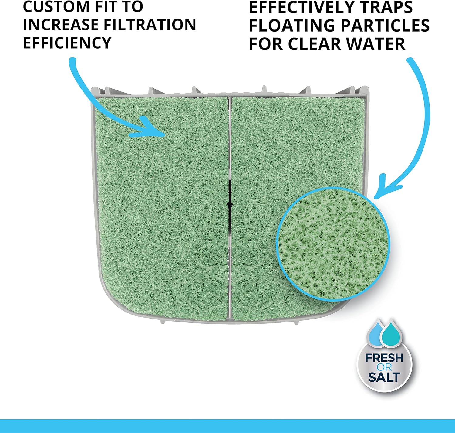Fluval 307/407 and 306/406 Phosphate Remover Pad, 0.101999999999999 Kg image number 3