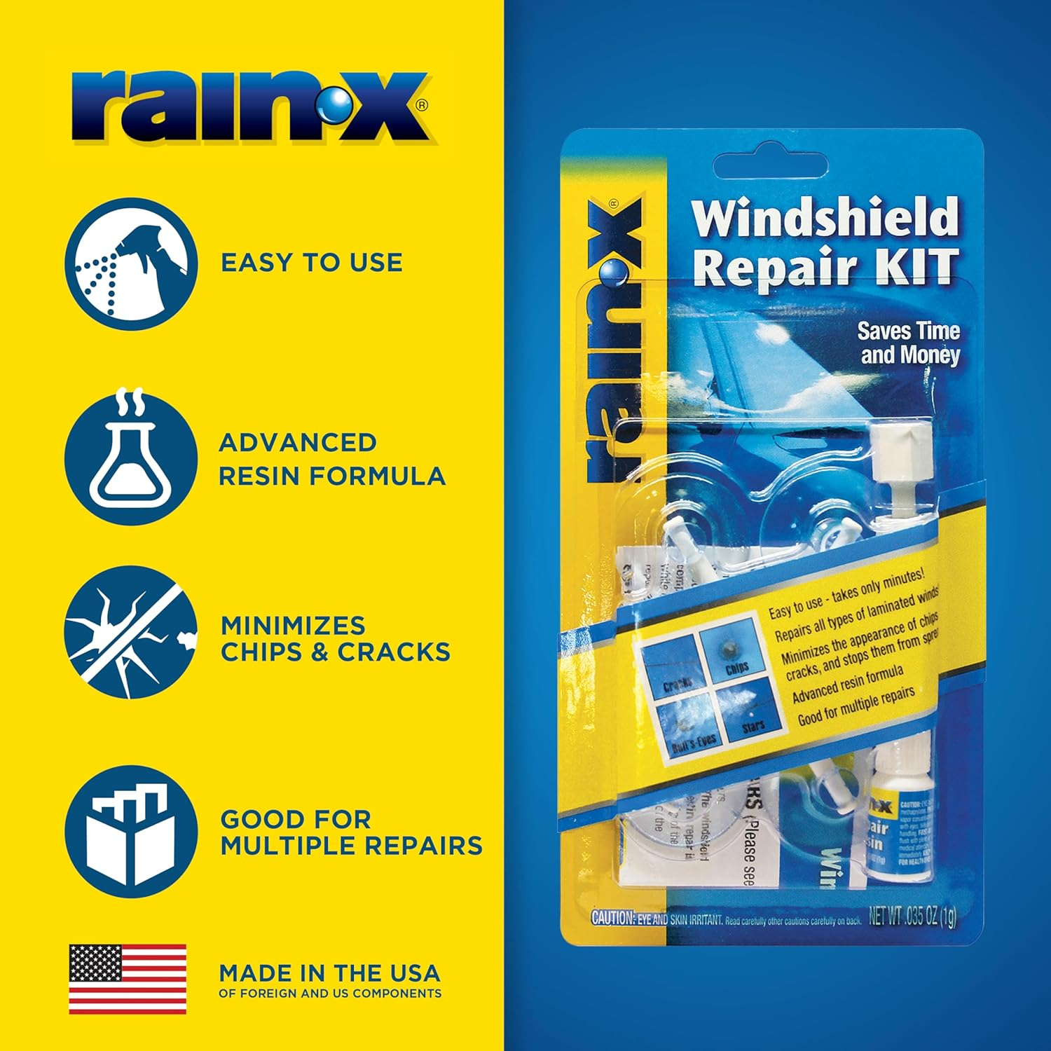 Rain-X Windshield Repair Kit image number 2