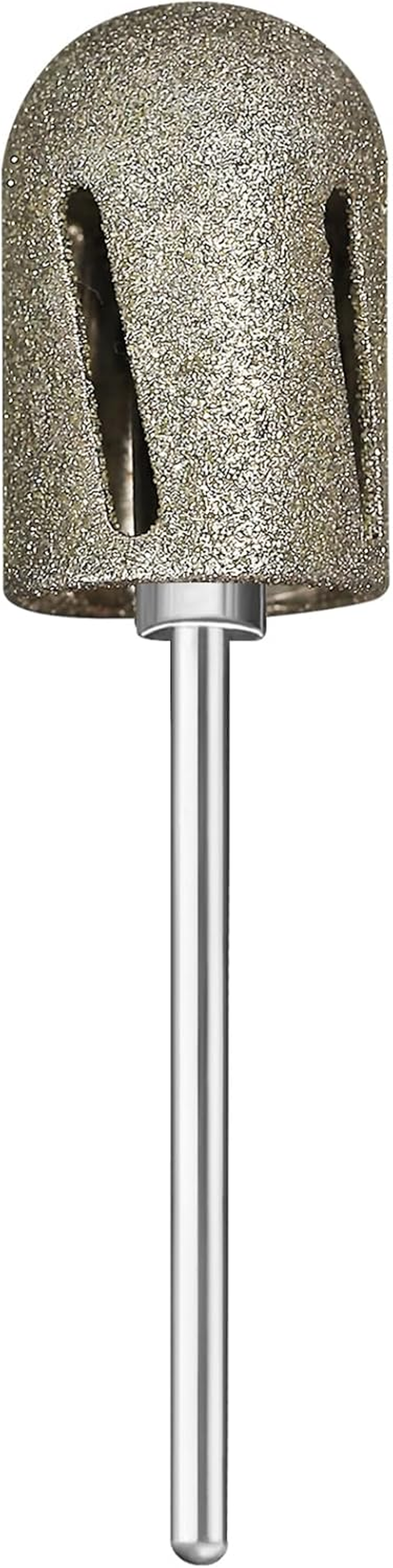 C12Rtive Pedicure Drill Bit,16Mm Diameter 180Grit Diamond Carbide Foot Nail Drill Bit Pedicure Foot Calluses Sanding Polishing Head for Cracked Skin Corns Callus Removal for Home Salon & DIY image number 7
