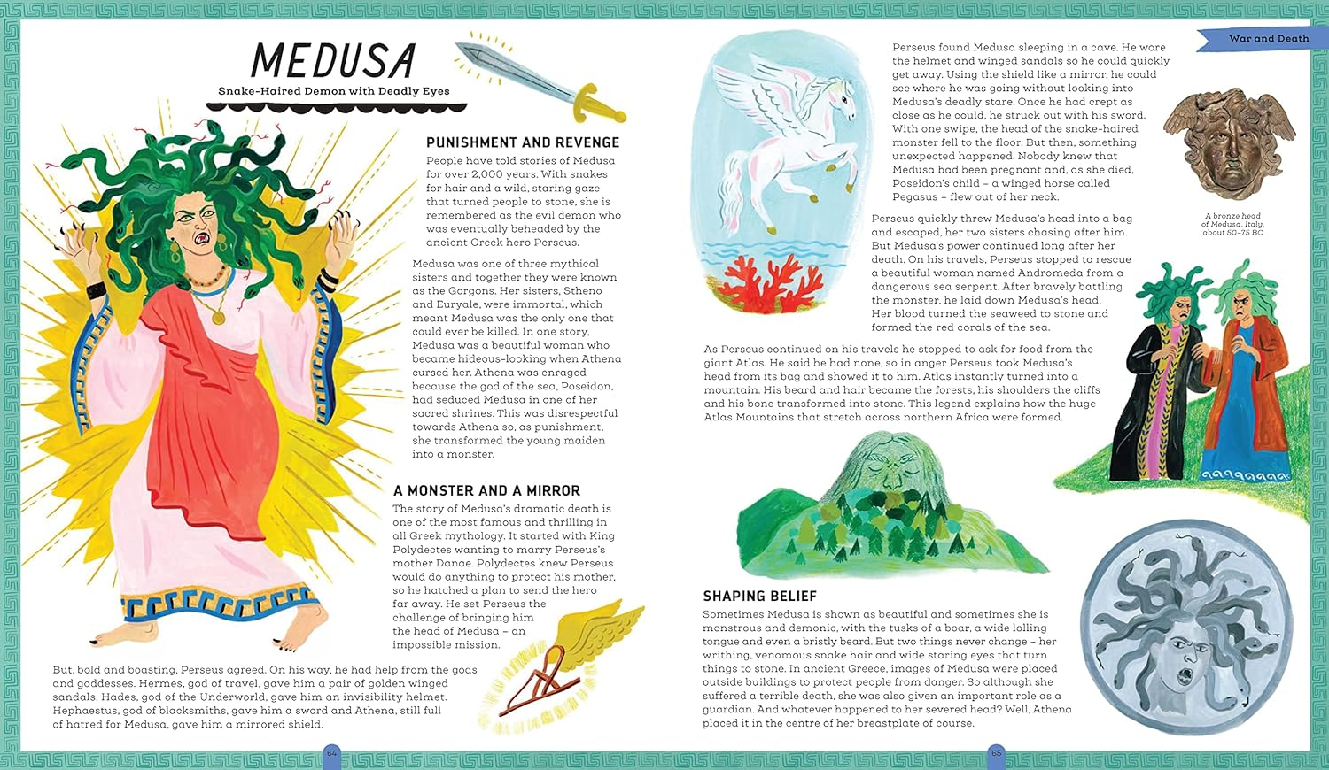 Goddess: 50 Goddesses, Spirits, Saints and Other Female Figures Who Have Shaped Belief