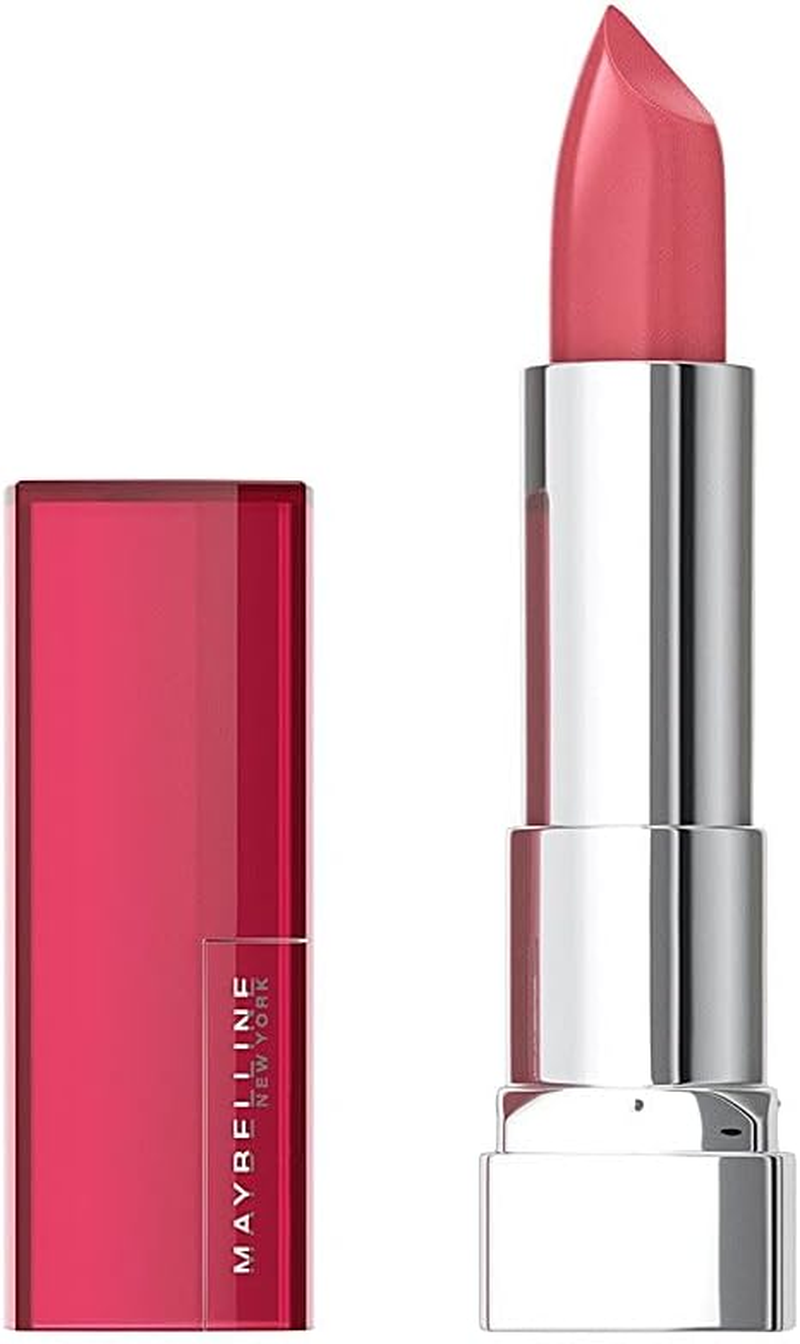 Maybelline New York Color Sensational the Creams, Nourishing Lipstick Enriched with Shea Butter, High Coverage, Rich and Radiant Colour, No. 122 Brick Beat