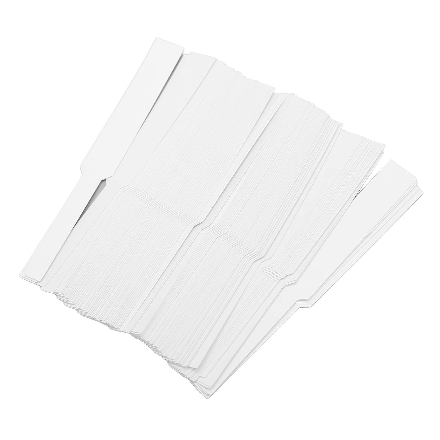 Fragrance Tester Strips, Cologne Tester Strips White Blank Perfume Blotter Paper Strips 100 Sheets Disposable for Scents Aromatherapy image number 3