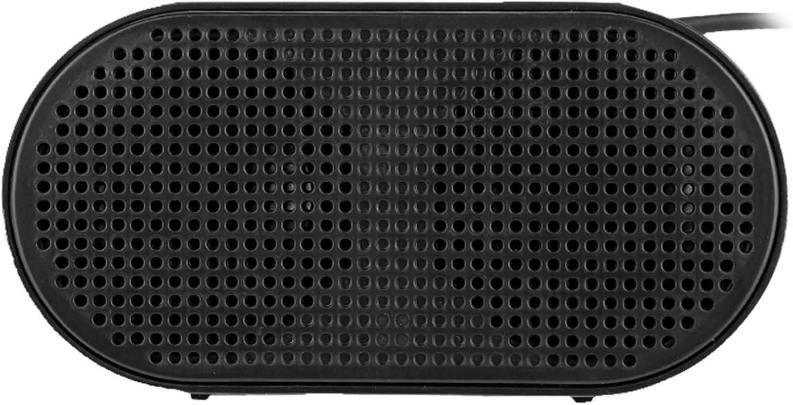 Portable USB Speakers, Mini Wired Heavy Bass Speaker Music Player Music Sound Box with Integrated Power Supply & Cable for Desktop Notebook Computer