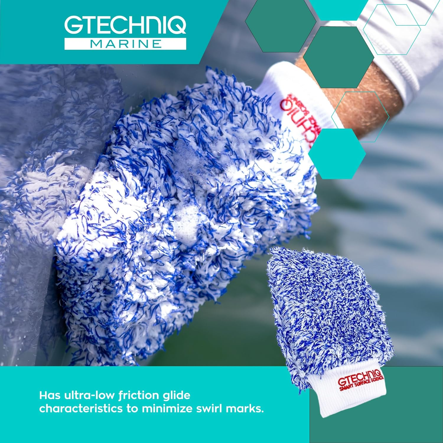 Gtechniq Marine Microfibre Wash Mitt image number 5