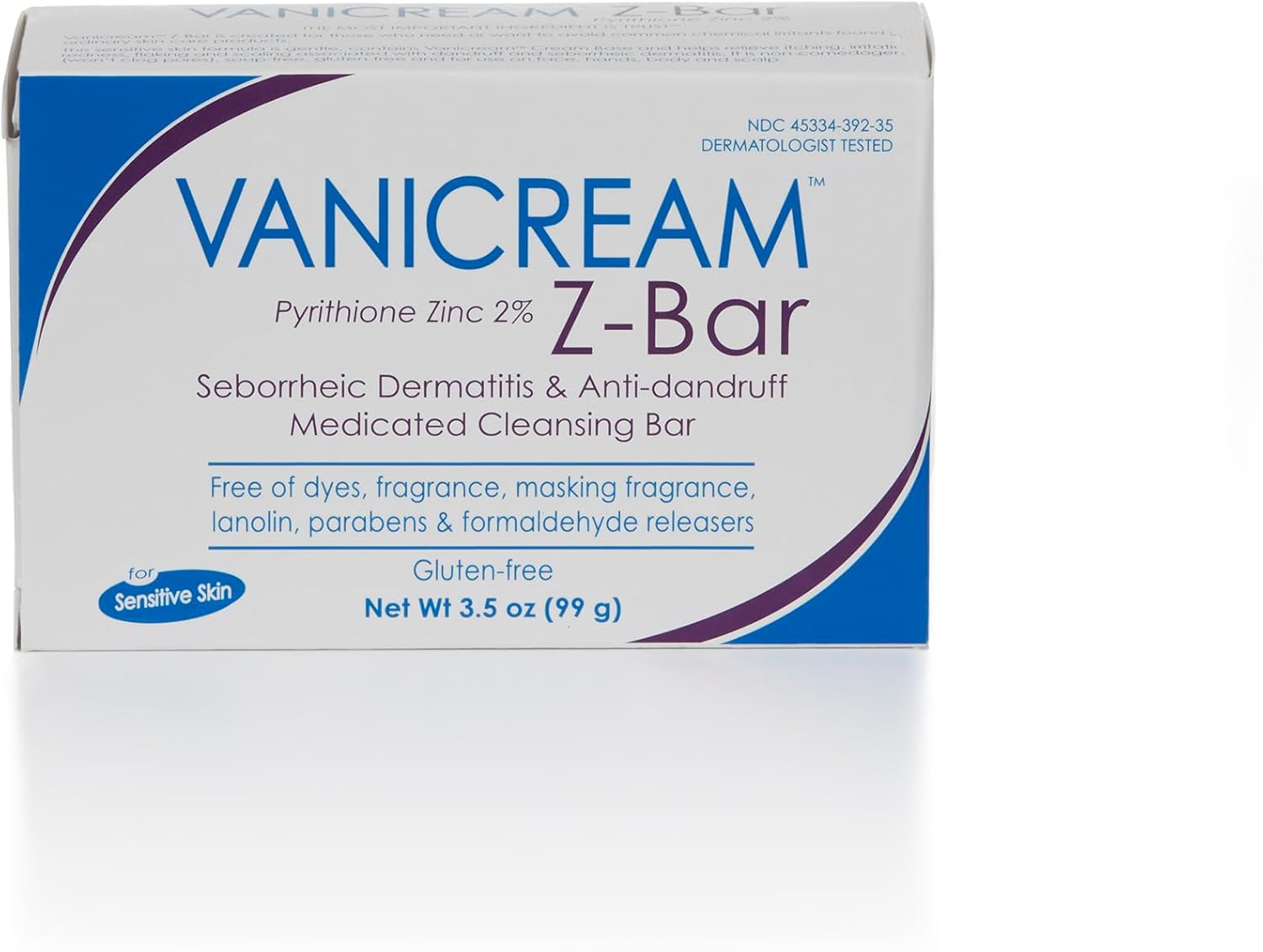 Vanicream&trade; 2% Pyrithione Zinc Z-Bar image number 4